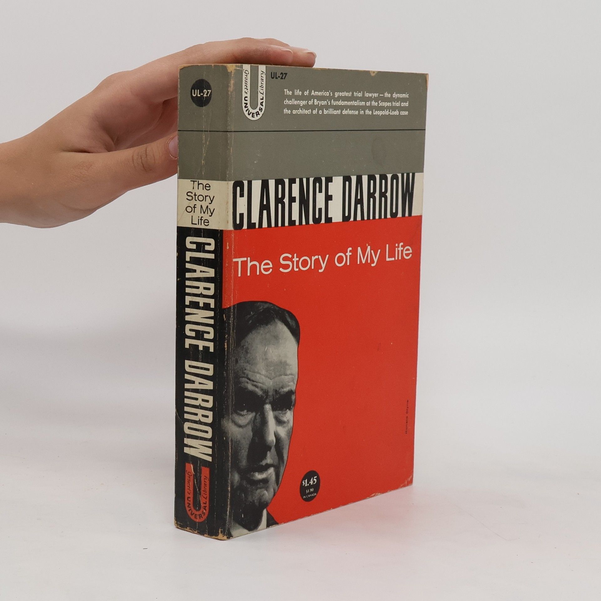 Clarence Darrow The Story of My Life