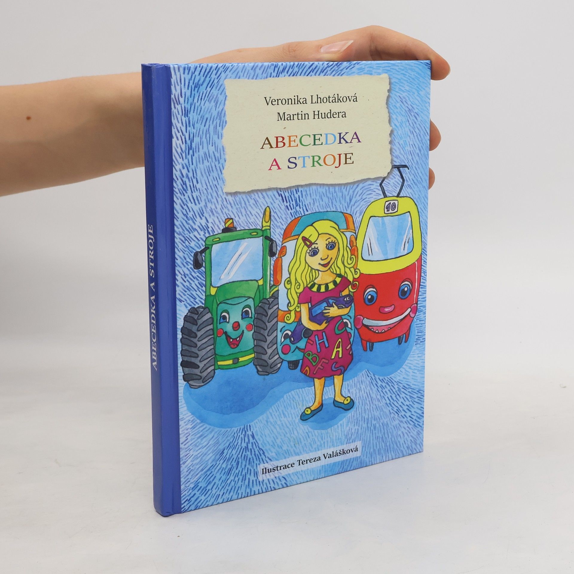 Veronika Lhotáková Abecedka a stroje