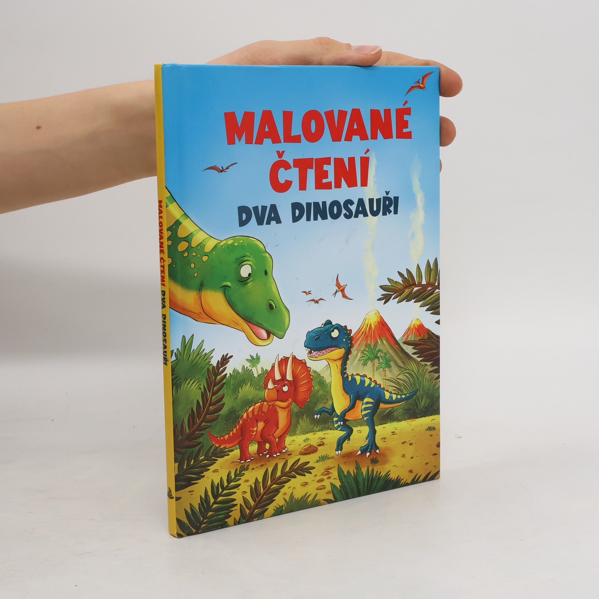 Collectif d'auteurs Dva dinosauři
