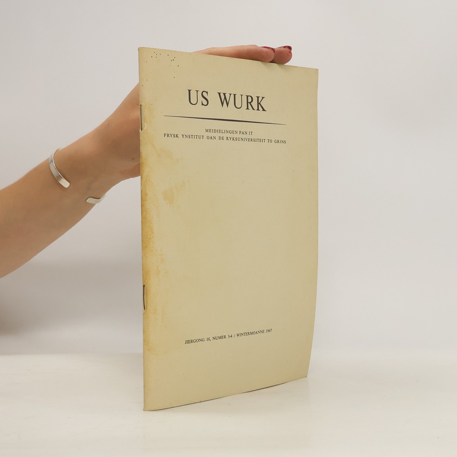 Collectif d'auteurs Us wurk