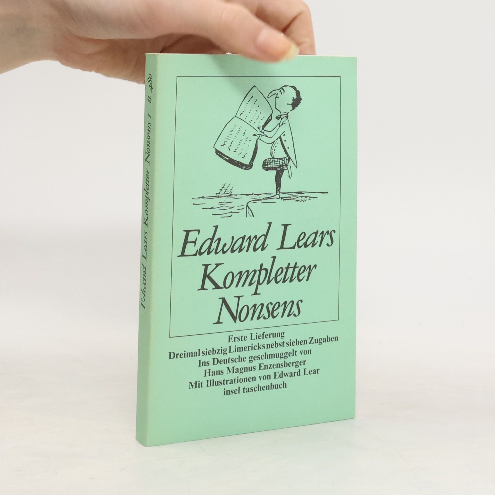 Edward Lear Edward Lears kompletter Nonsens