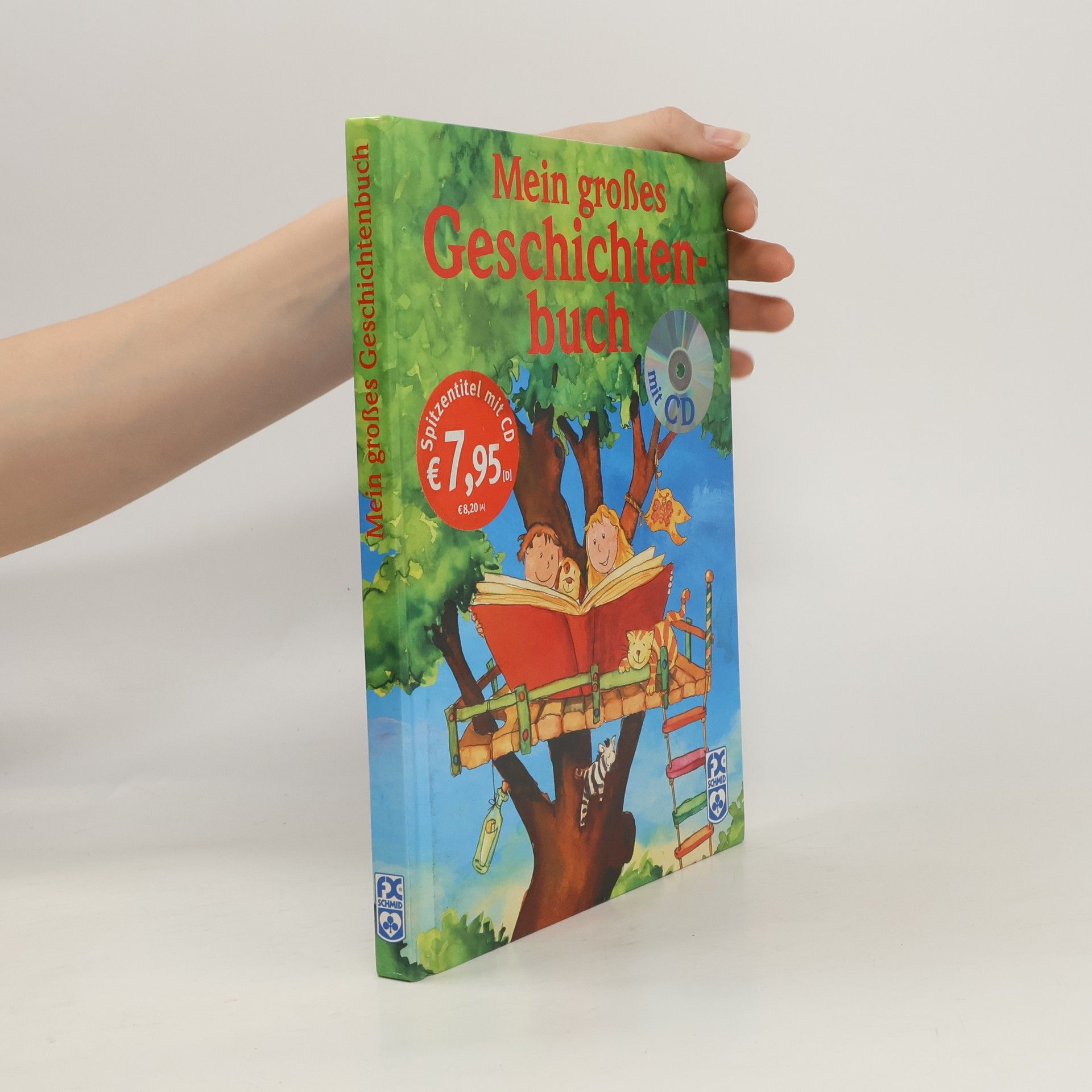 Günter Merlau Mein großes Geschichtenbuch