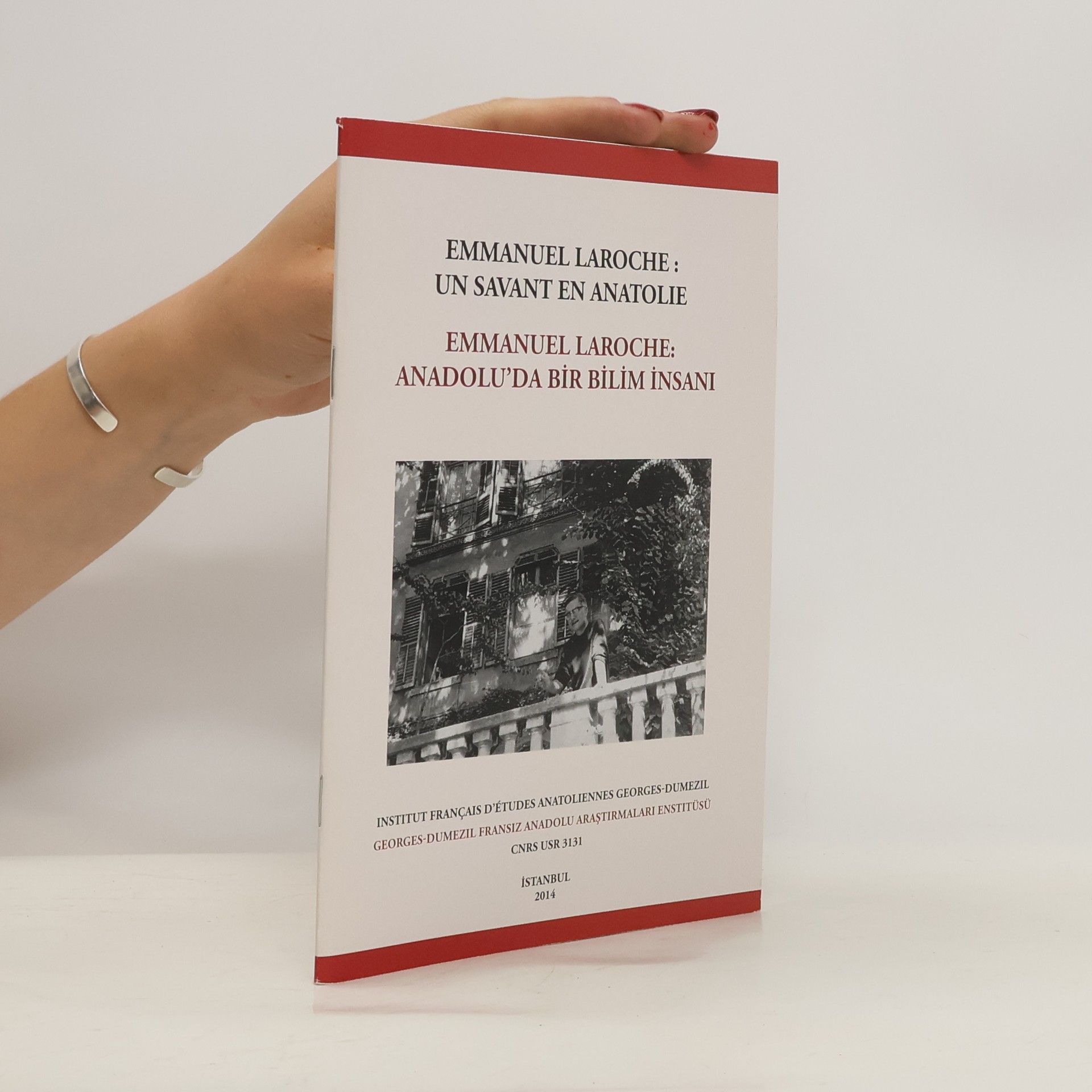 Emmanuel Laroche Un Savant en Anatolie