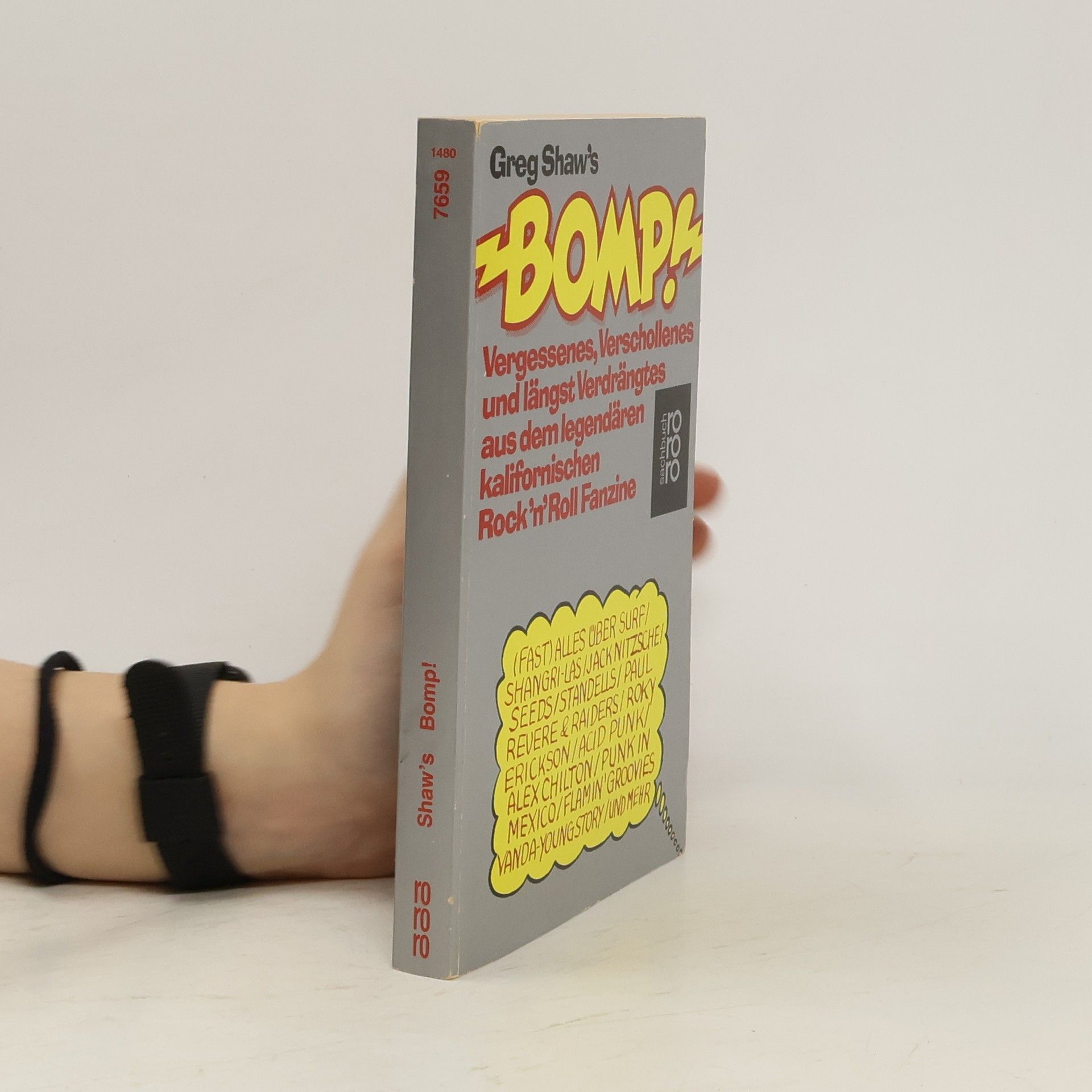Bernd Matheja Greg Shaw's Bomp!