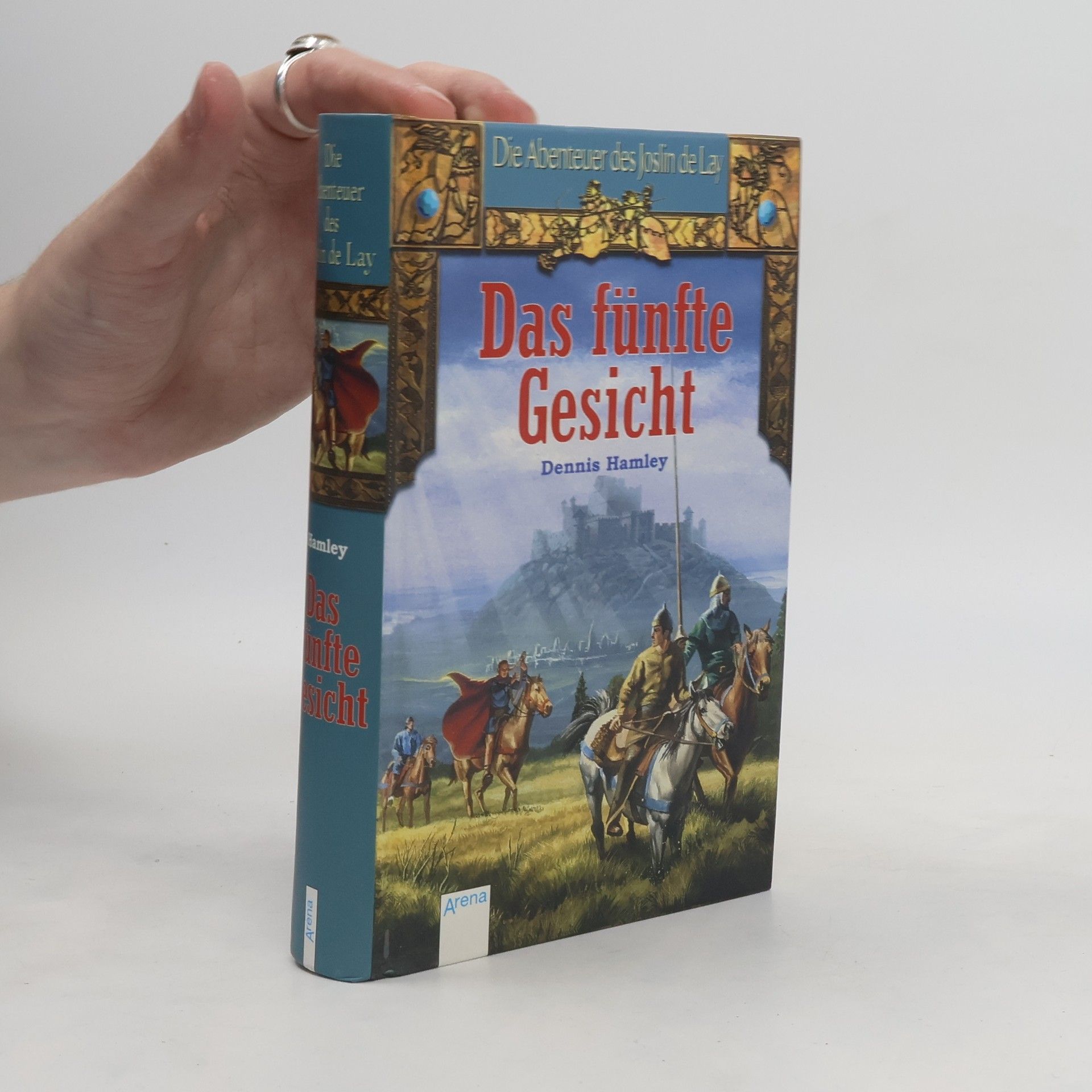 Dennis Hamley Das fünfte Gesicht