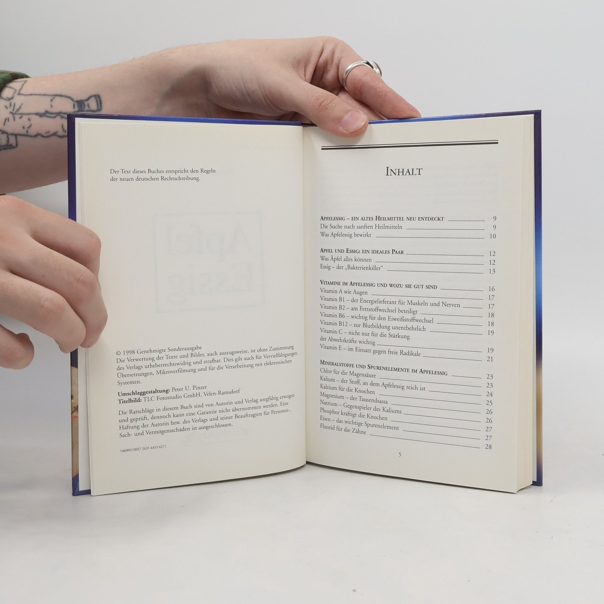 Autorenkollektiv Apfel Essig