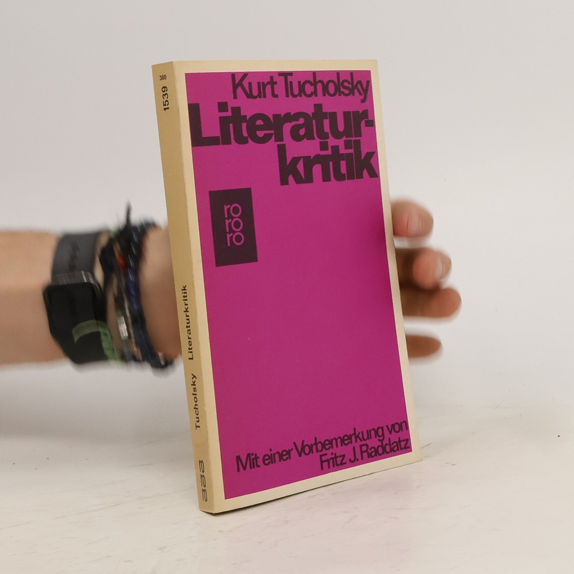 Kurt Tucholsky Literaturkritik