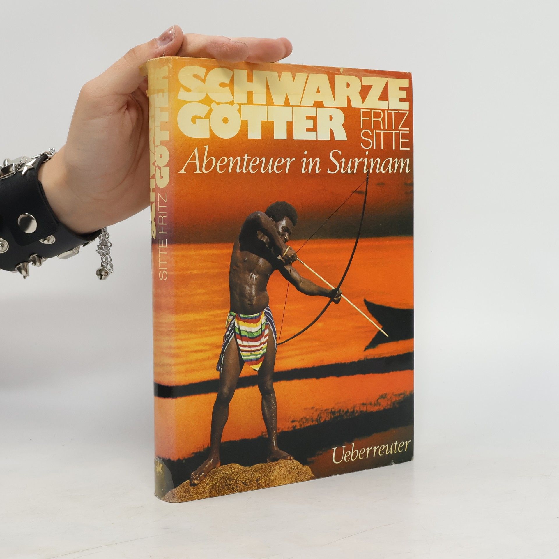 Fritz Sitte Schwarze Götter