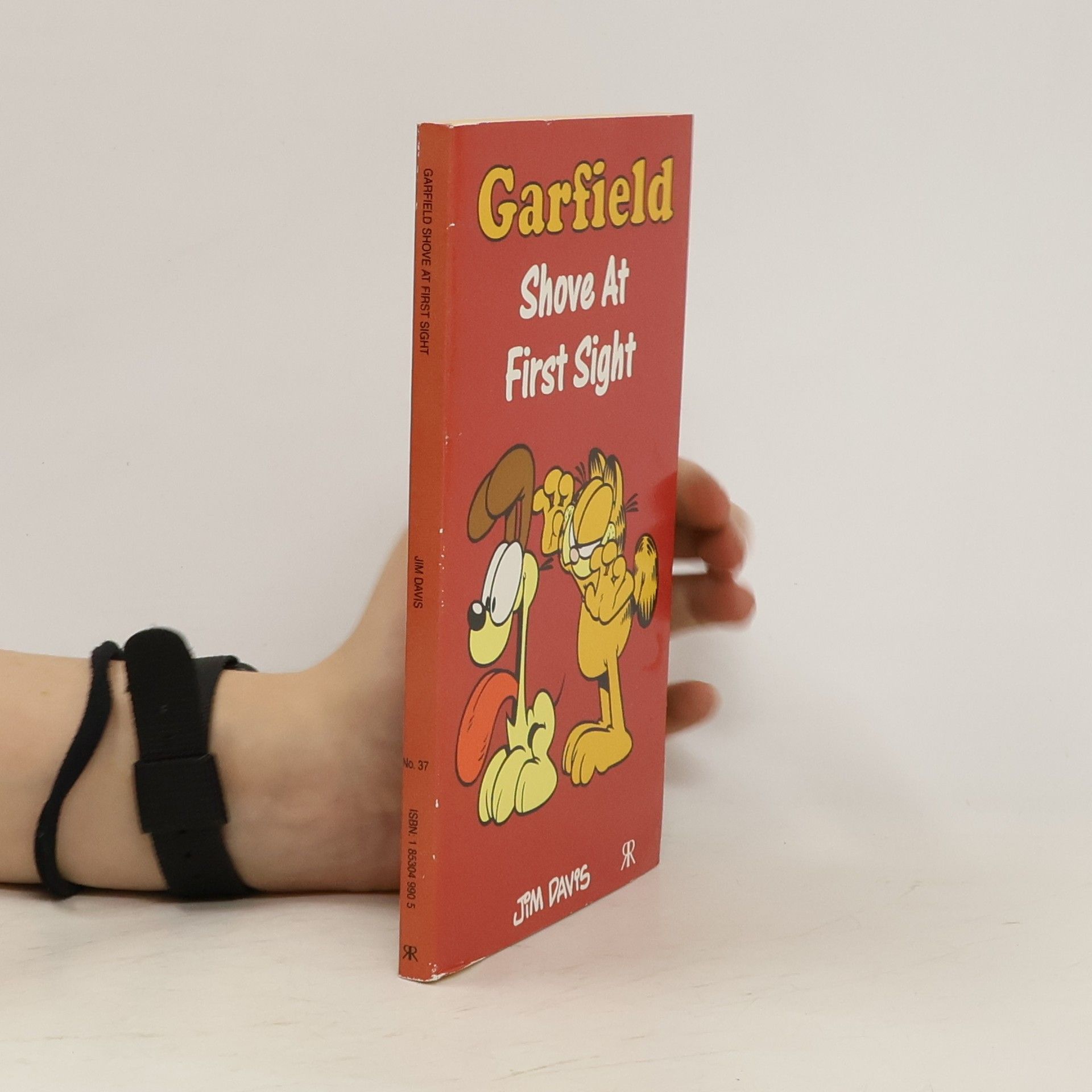 Jim Davis Garfield. Shove at First Sight
