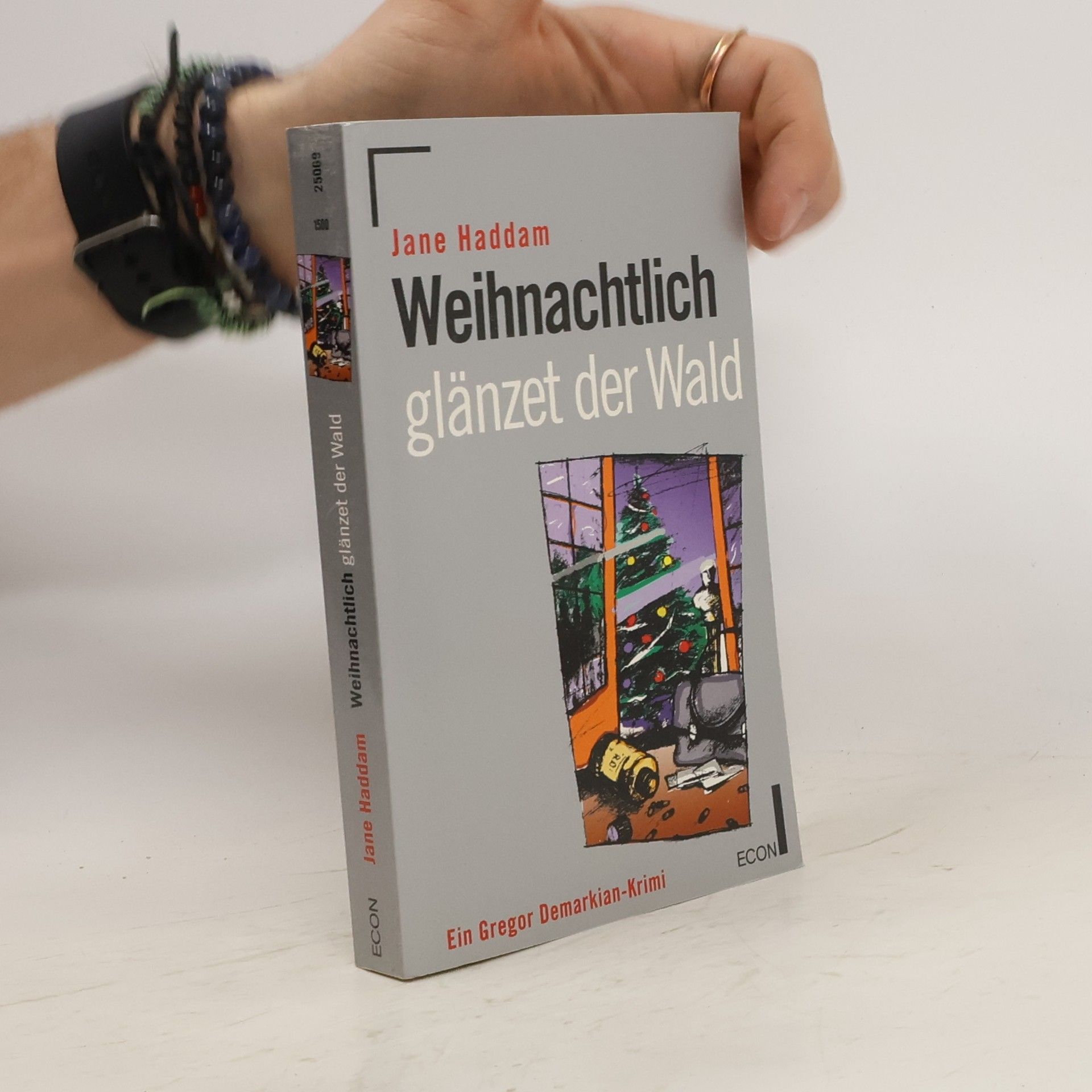 Jane Haddam Weihnachtlich glänzet der Wald