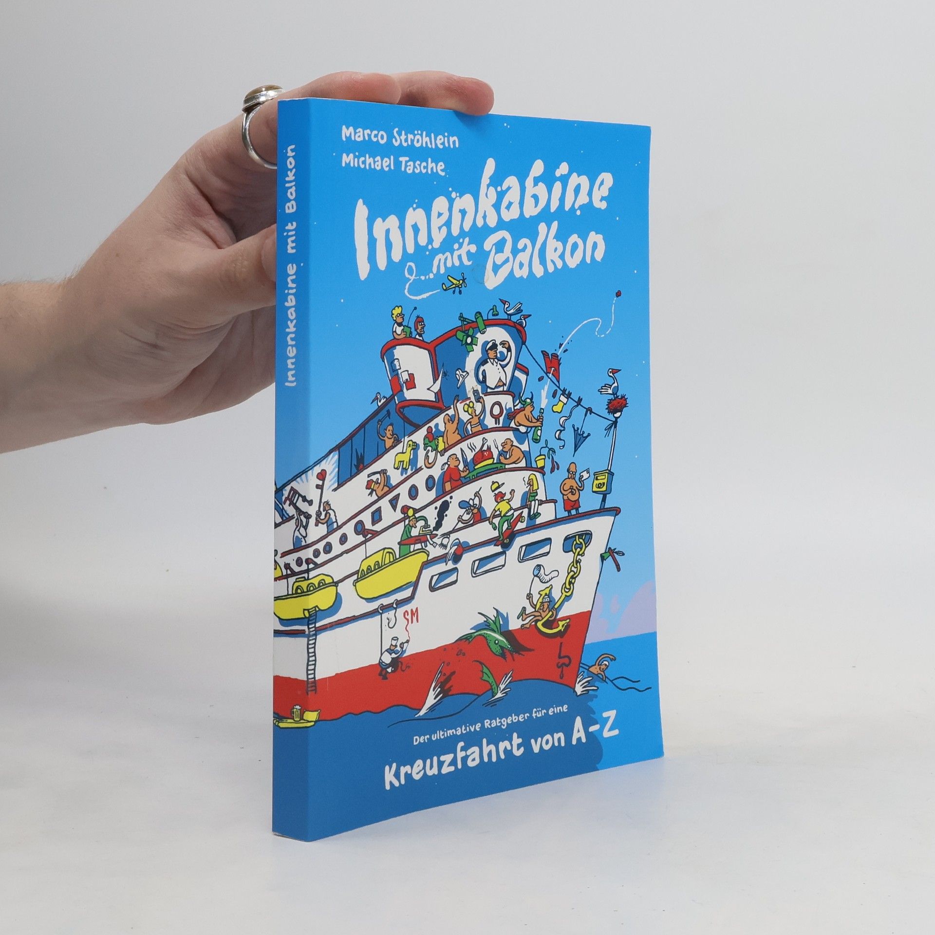 Innenkabine mit Balkon