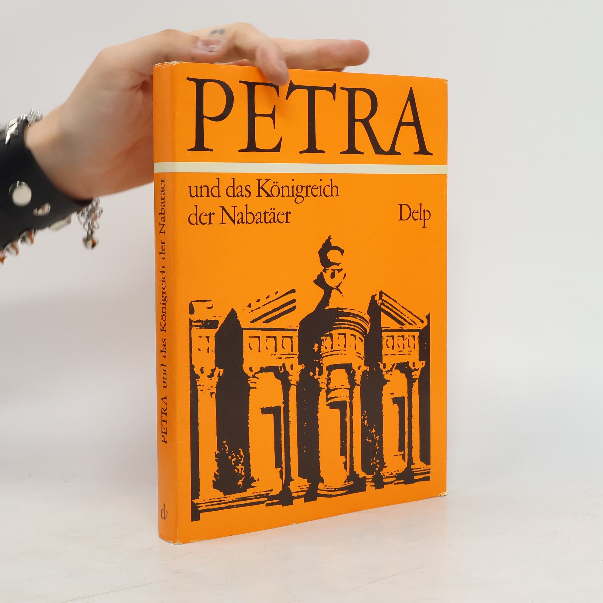 Manfred Lindner Petra und das Königreich der Nabatäer