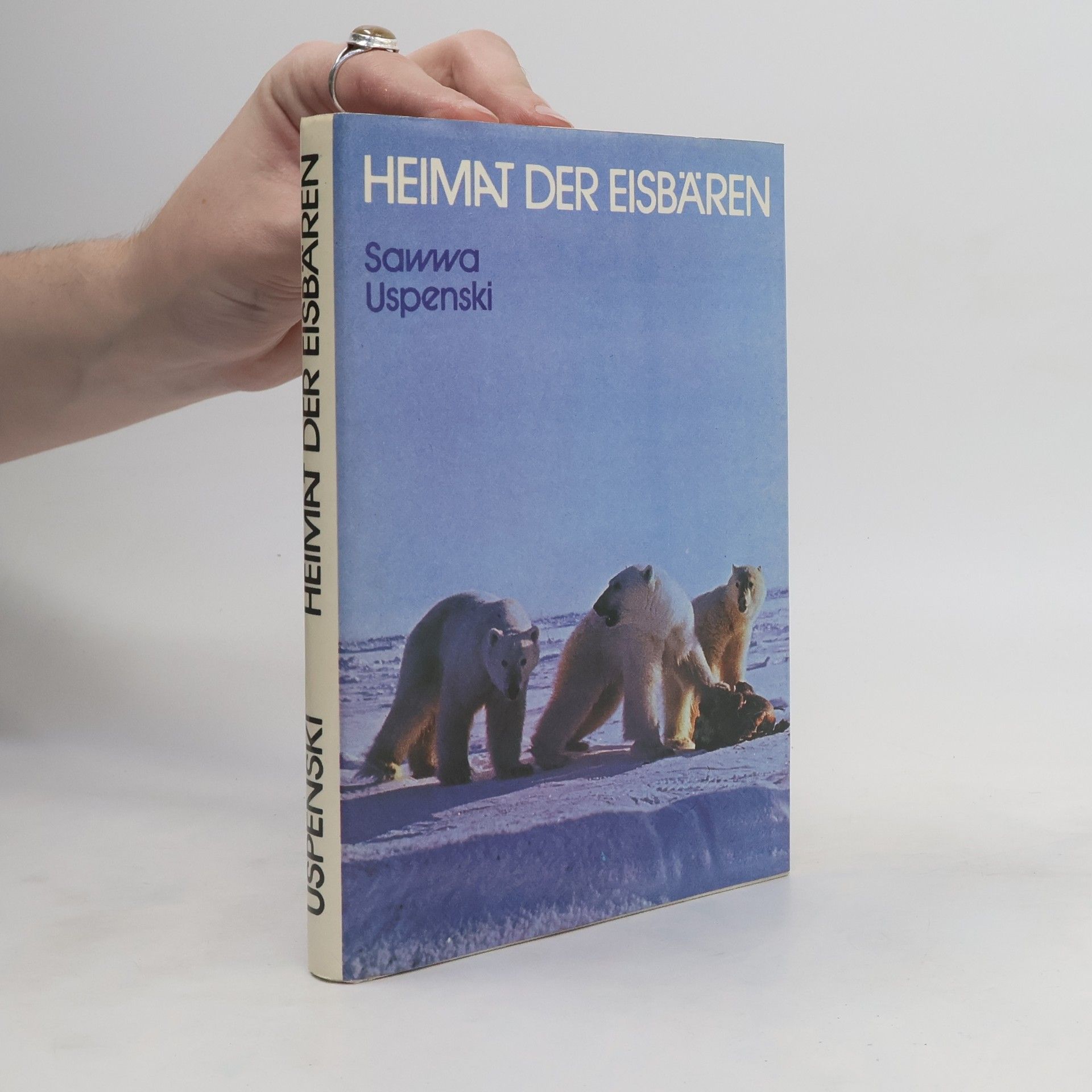 Sawwa Uspenski Heimat der Eisbären