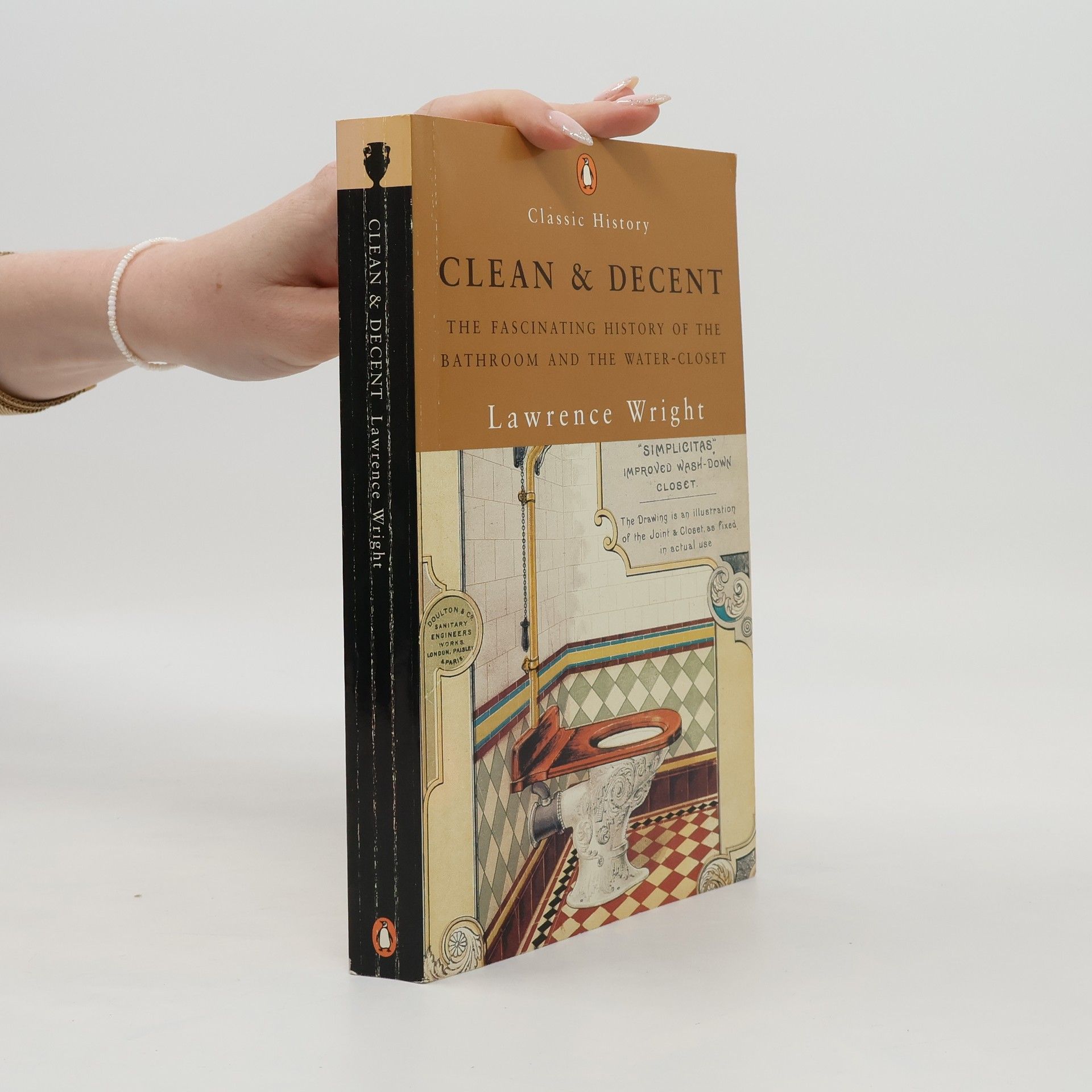 Lawrence Wright Clean and Decent