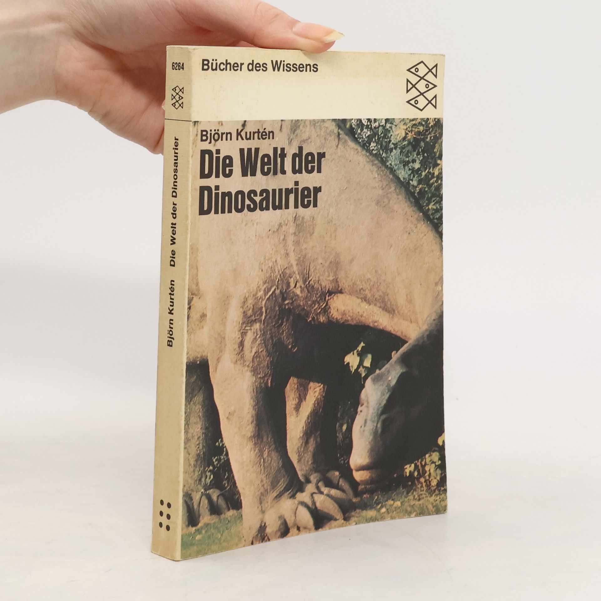 Björn Kurtén Die Welt der Dinosaurier