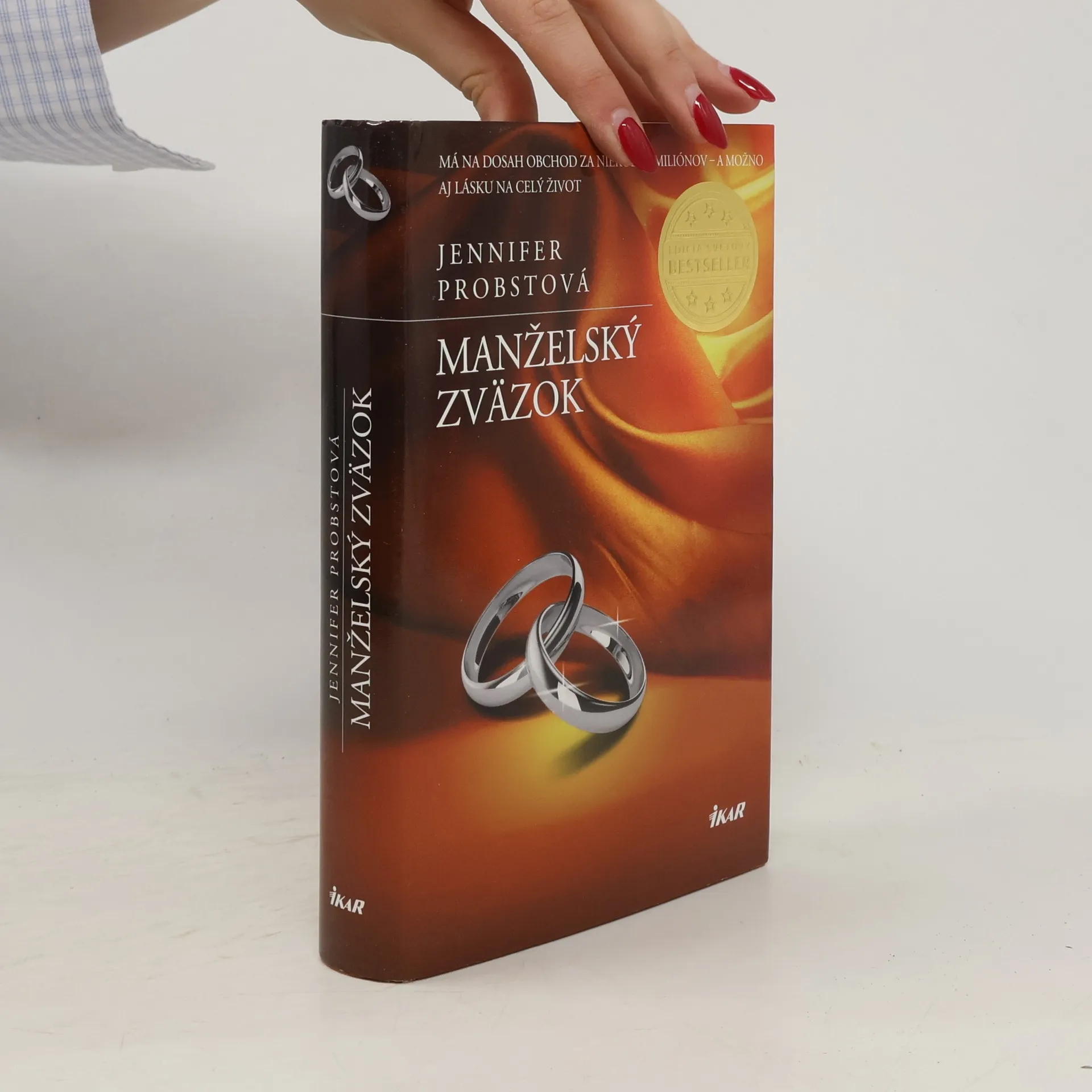 Manželský zväzok | Book | Hardcover | Jennifer Probst | SK
