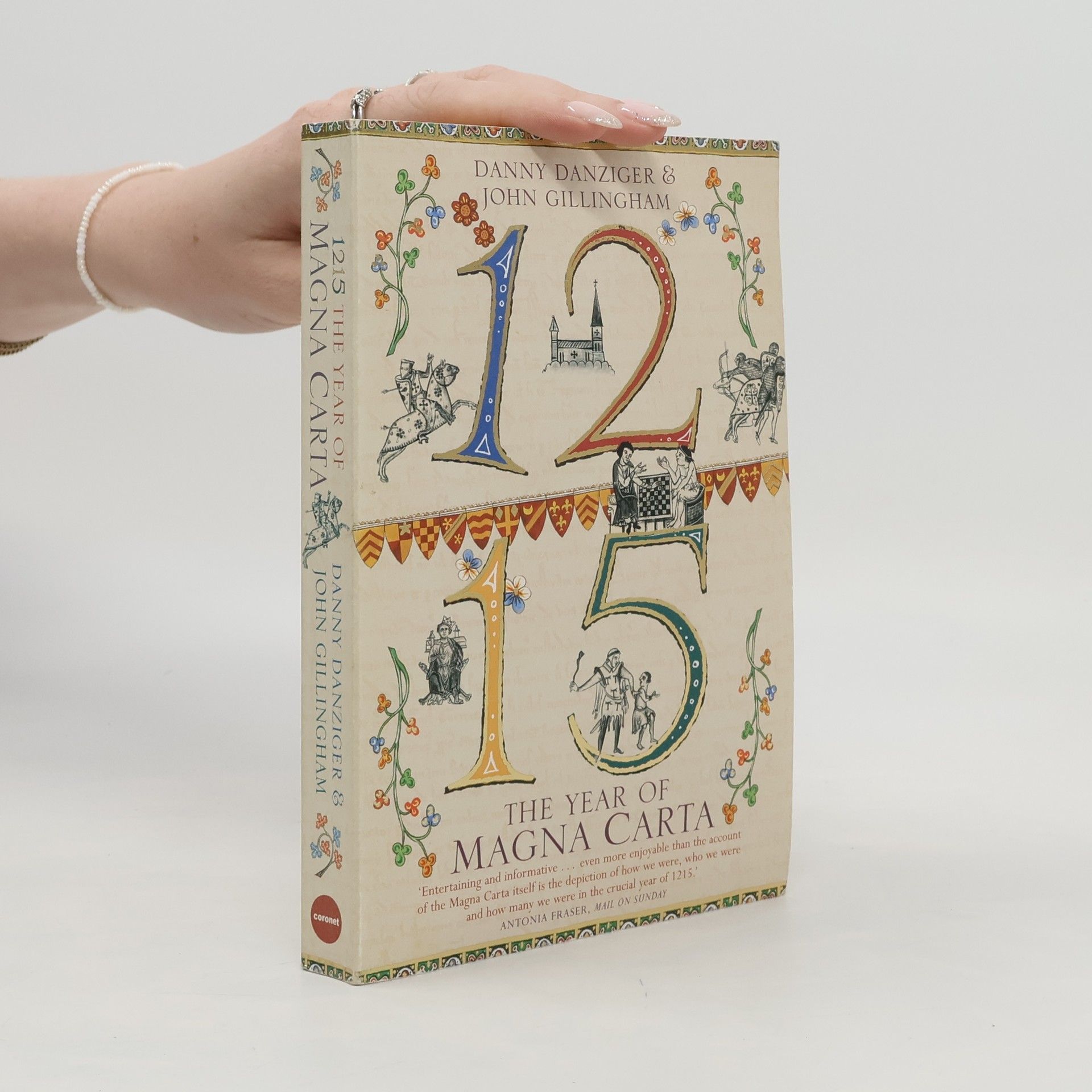 Danny Danziger 1215 : The Year of Magna Carta