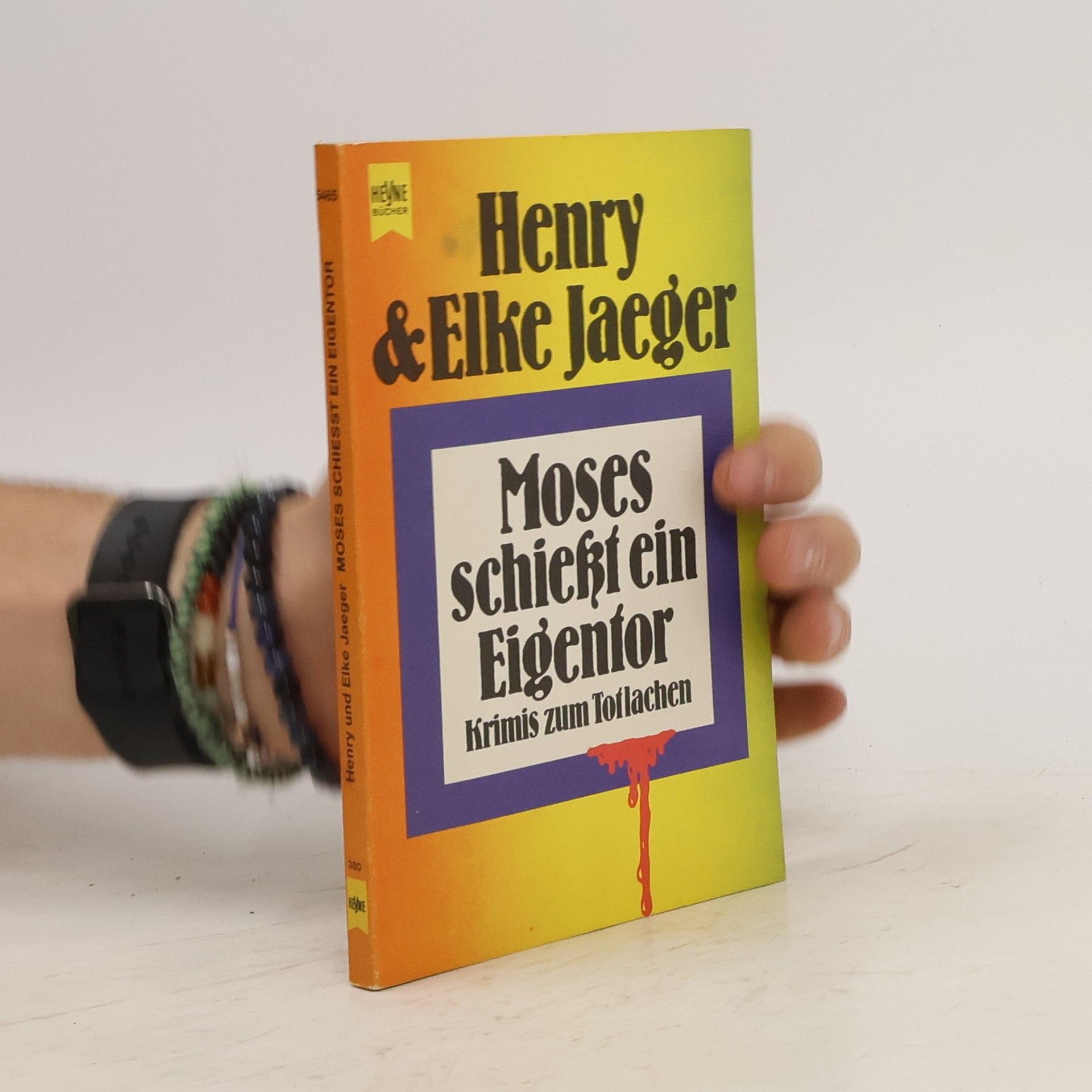 Henry Jaeger Moses schiesst ein Eigentor