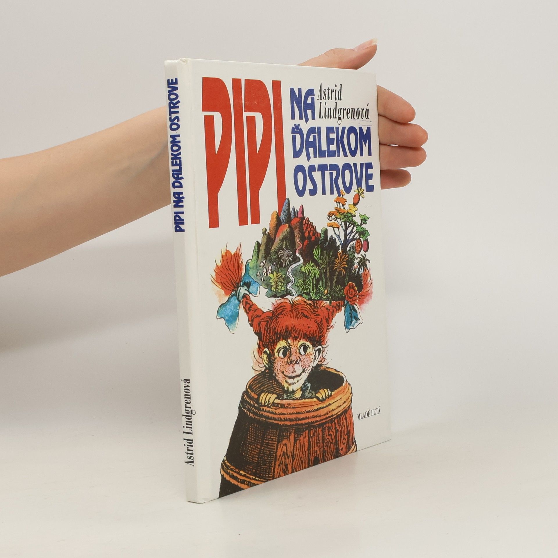 Astrid Lindgrenová Pipi na ďalekom ostrove