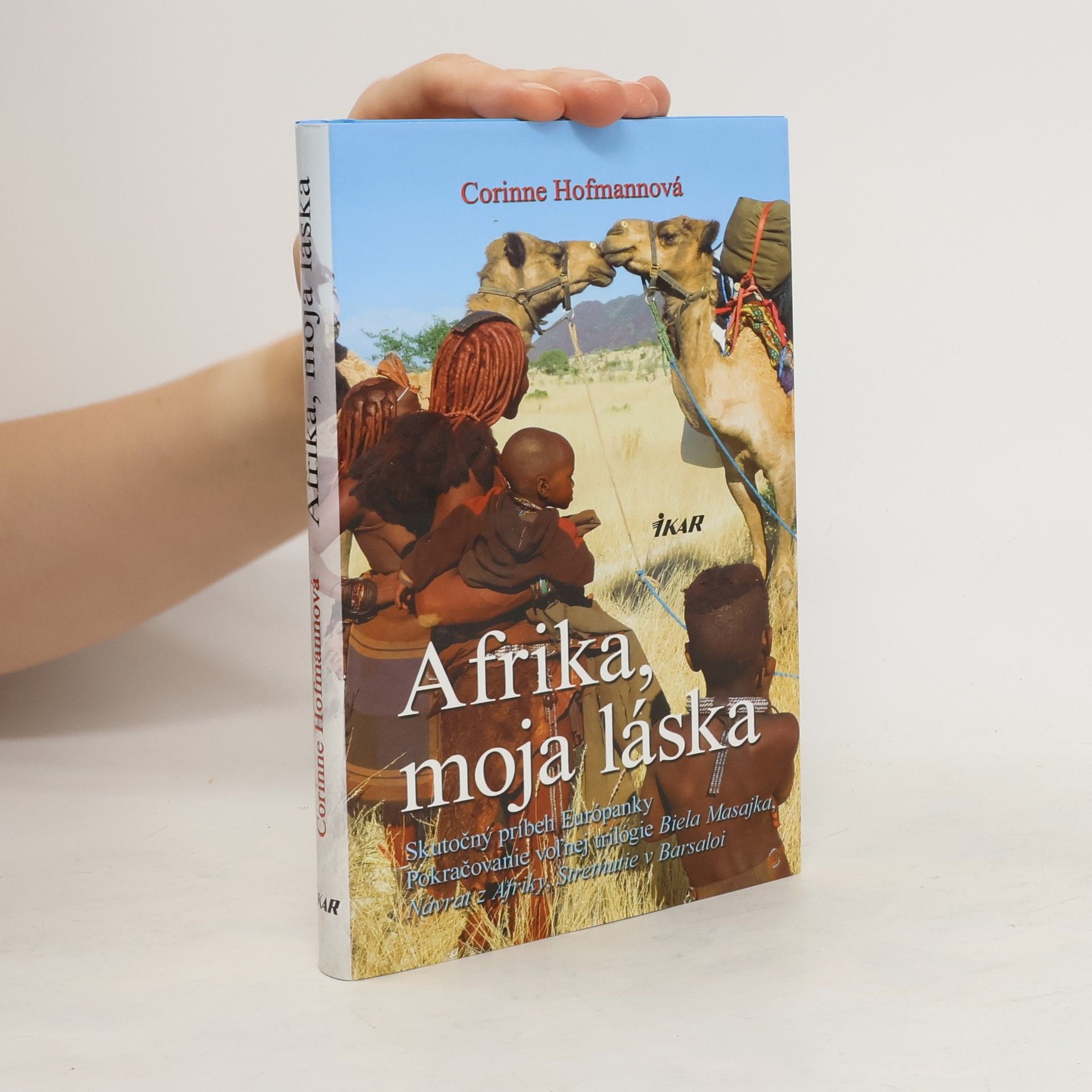 Corinne Hofmann Afrika, moja láska