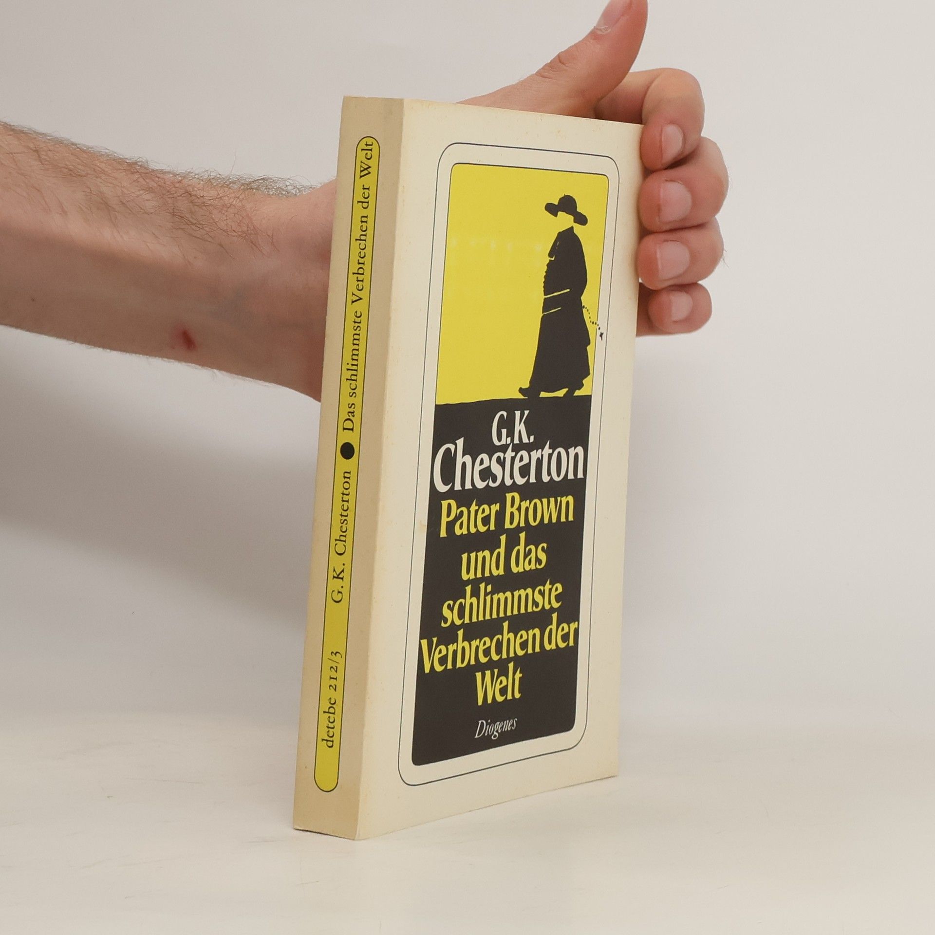 G. K. Chesterton Pater Brown und das schlimmste Verbrechen der Welt