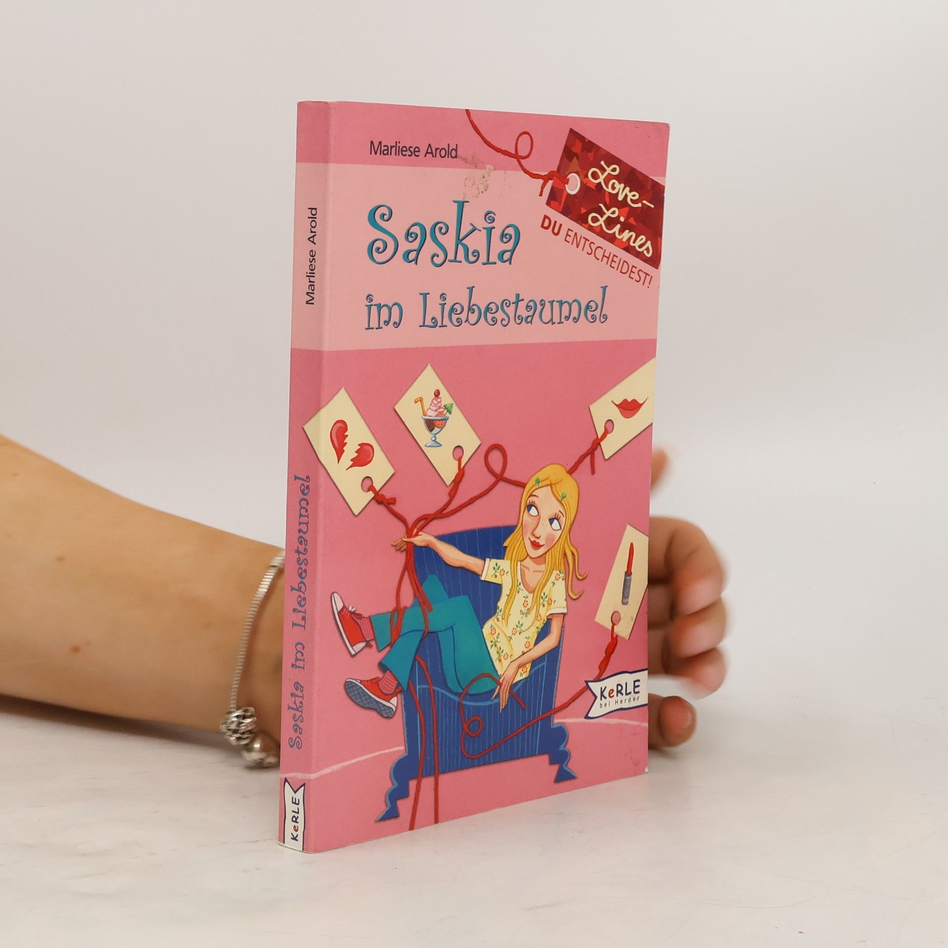 MArliese Aroldová  Saskia im Liebestaumel