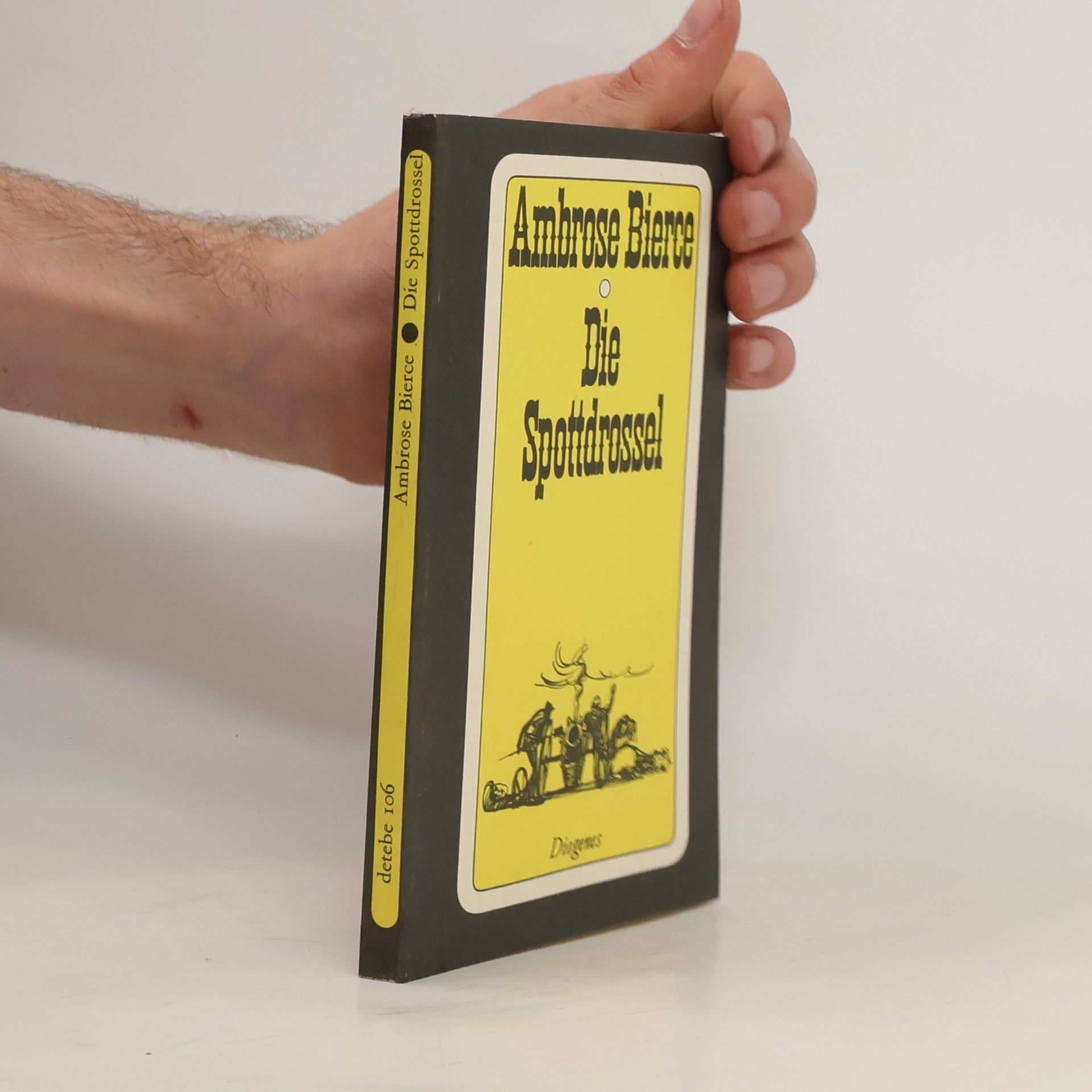 Ambrose Bierce Die Spottdrossel. 14 Novellen u. 12 phantast. Fabeln. Ausw. u. Vorw. v. Mary Hottinger