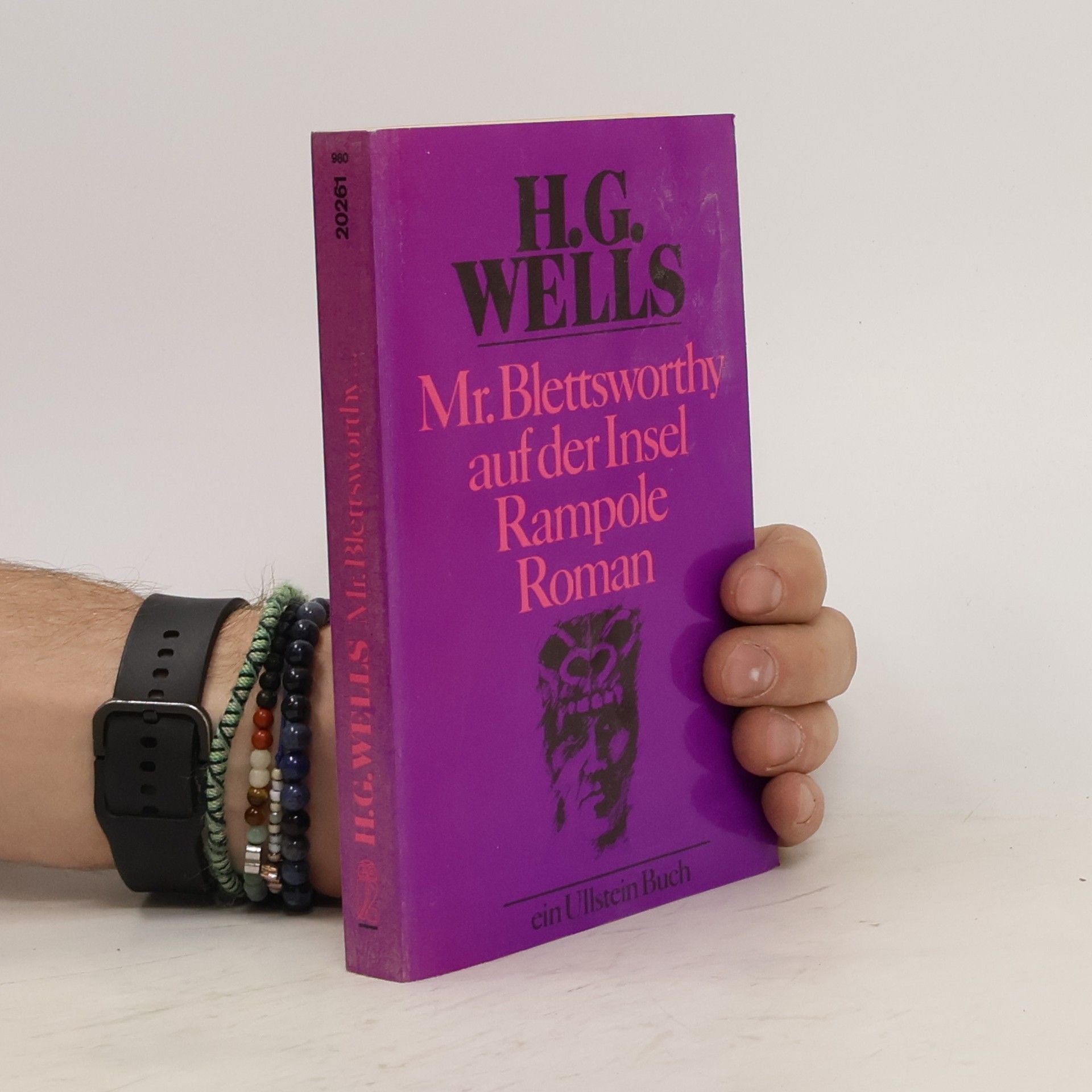 H. G. Wells Mr. Blettsworthy auf der Insel Rampole