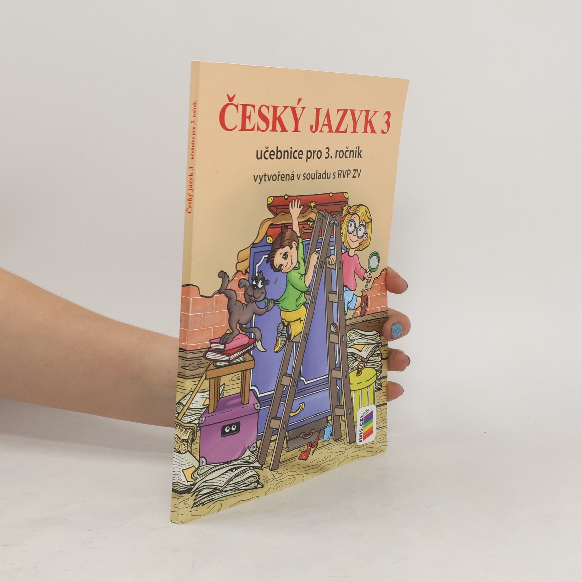 Collectif d'auteurs Český jazyk 3 Učebnice pro 3. ročník