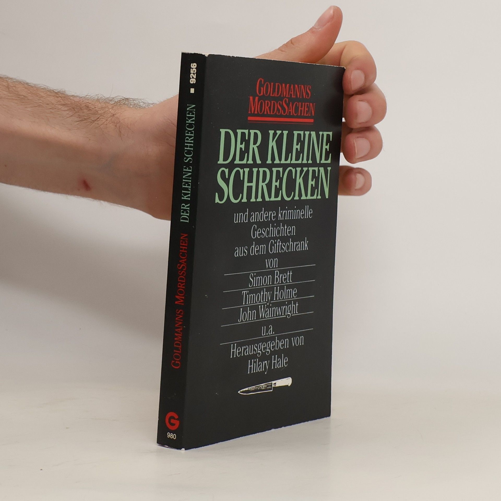 Autores varios Der kleine Schrecken und andere unheimliche Geschichten aus dem Giftschrank