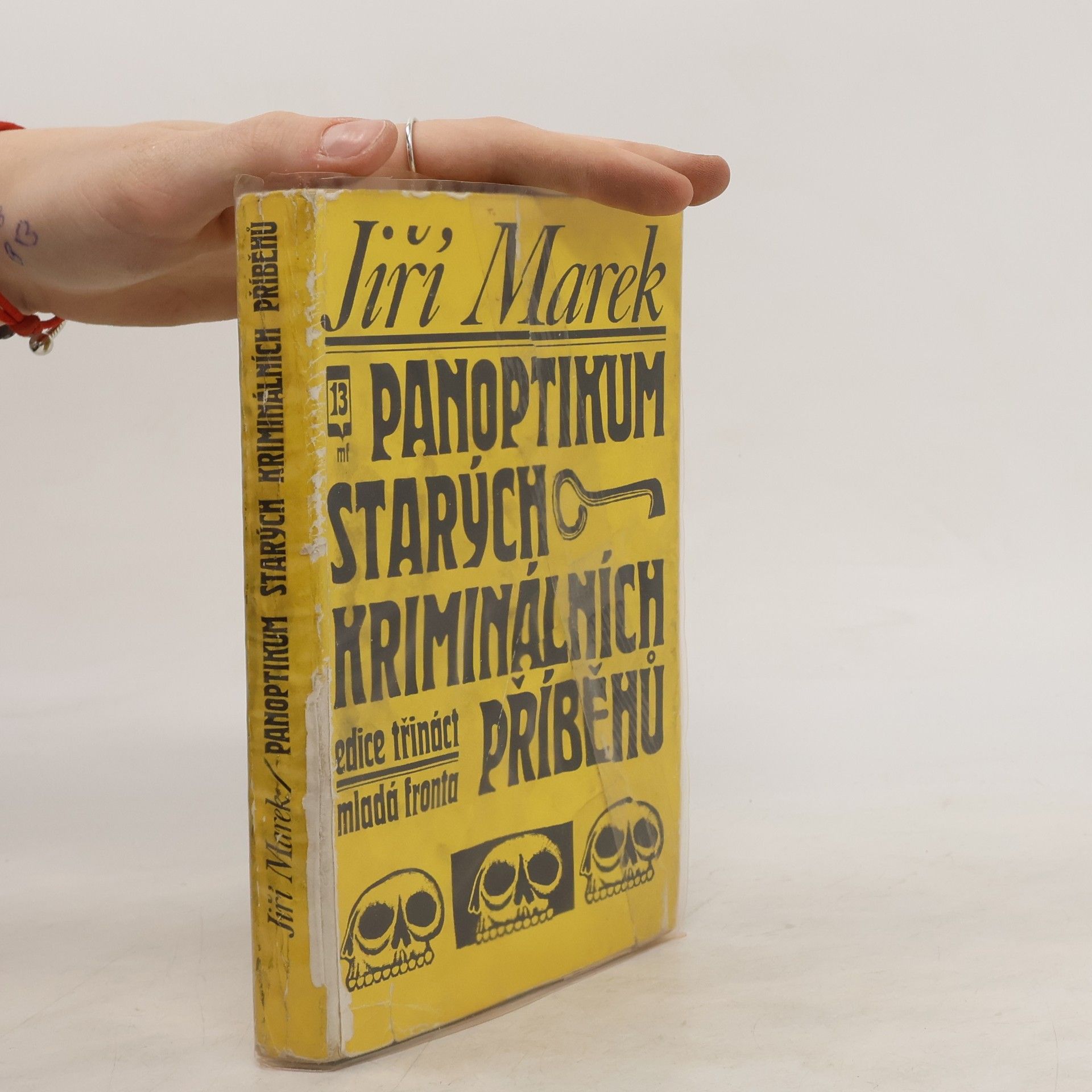 Jiří Marek Panoptikum starých kriminálních příběhů
