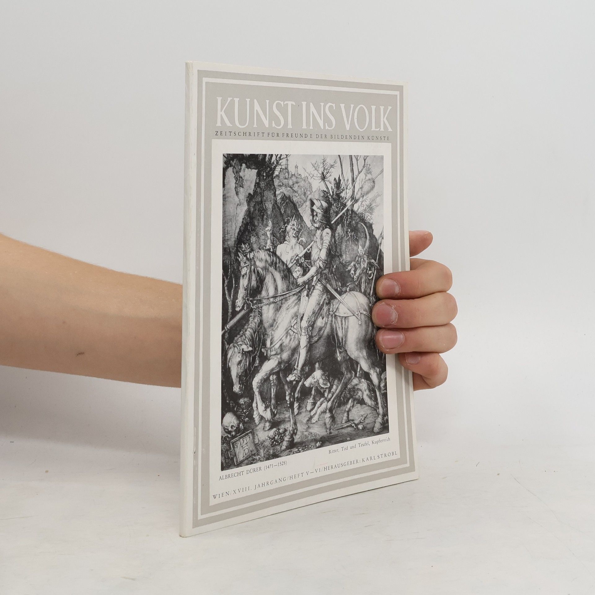 Collectif d'auteurs Kunst ins Volk : Zeitschrift für Freunde der bildenden Künste