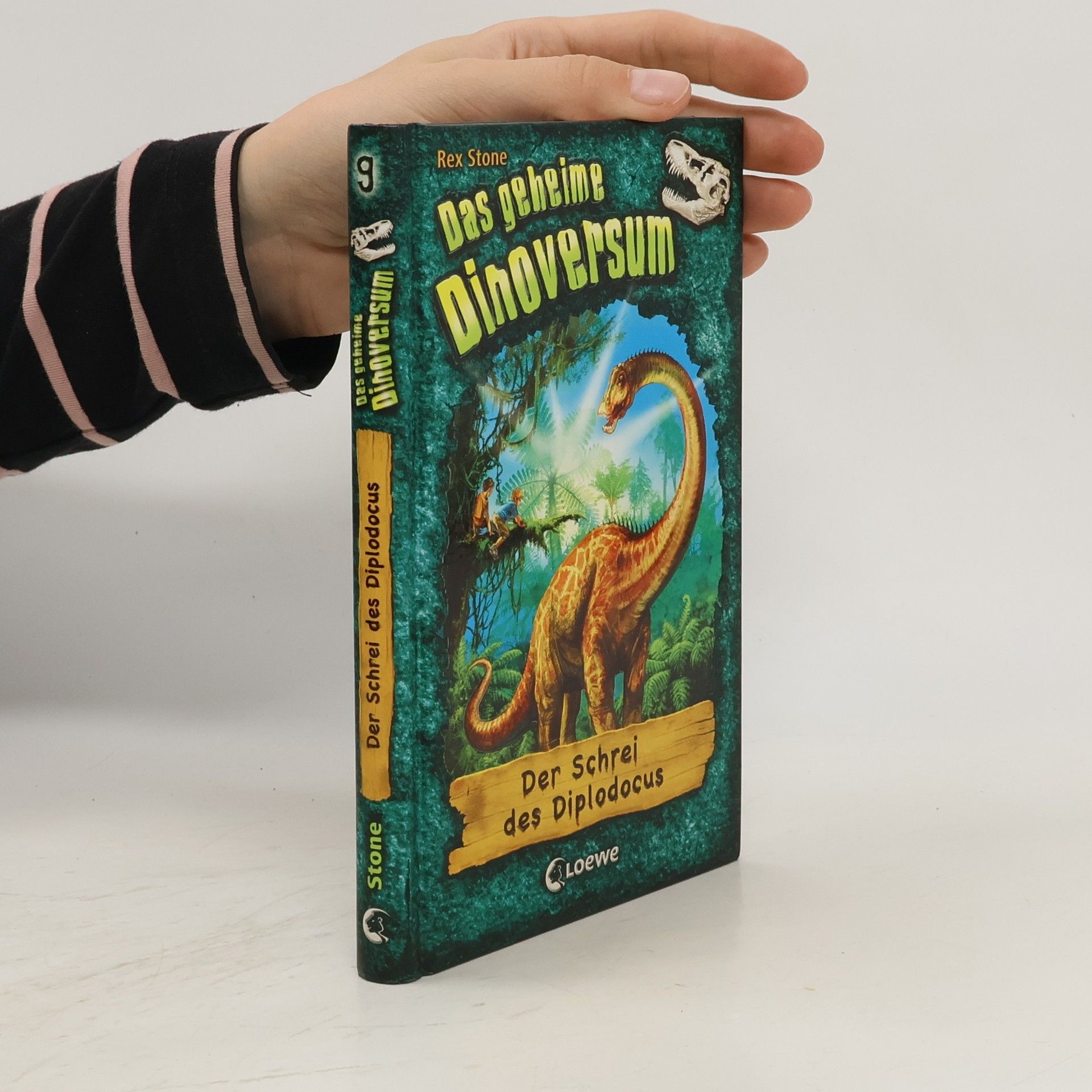 Hayley Daze Das geheime Dinoversum - Der Schrei des Diplodocus. Band 9