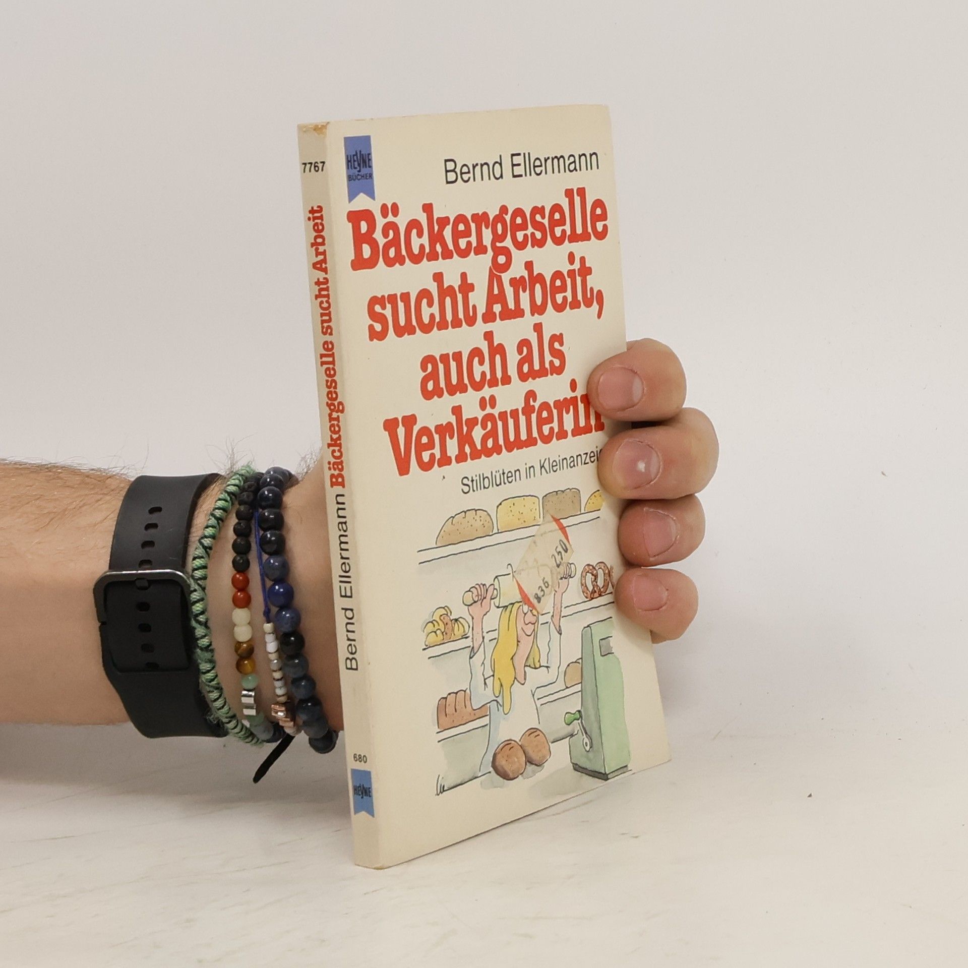 Bernd Ellermann Bäckergeselle sucht Arbeit, auch als Verkäuferin