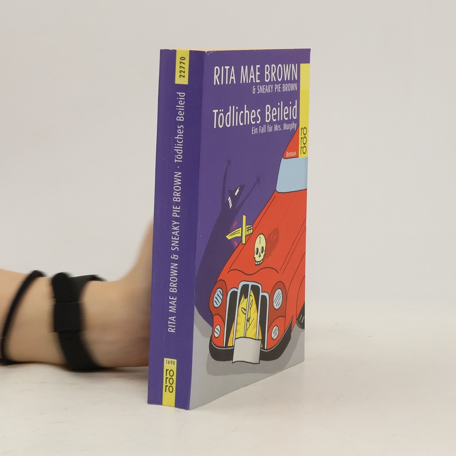 Rita Mae Brown Tödliches Beilied