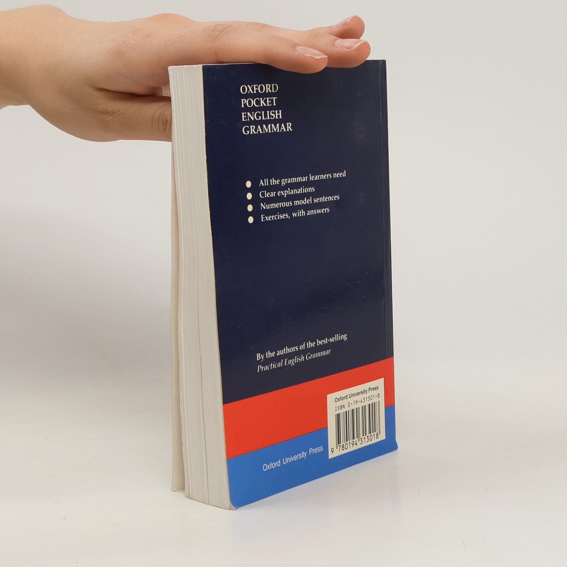 A. J. Audrey Jean Thomson Oxford Pocket English Grammar