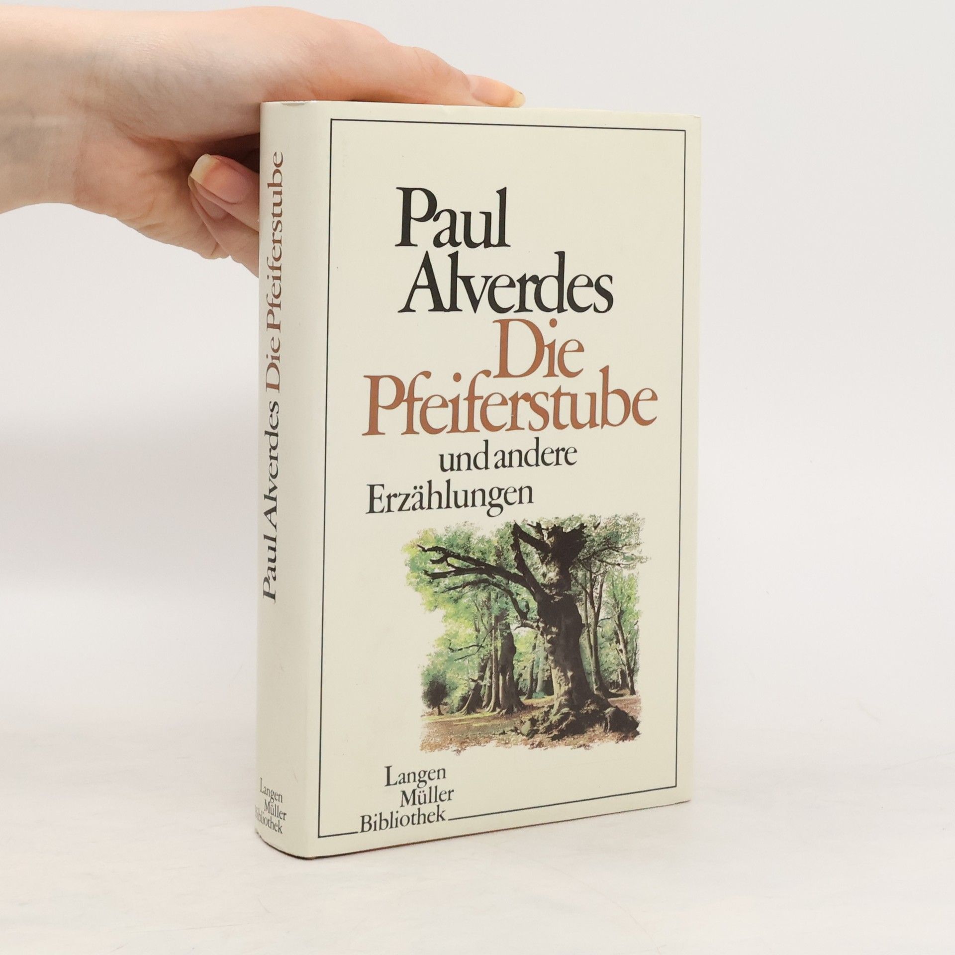 Paul Alverdes Die Pfeiferstube und andere Erzählungen
