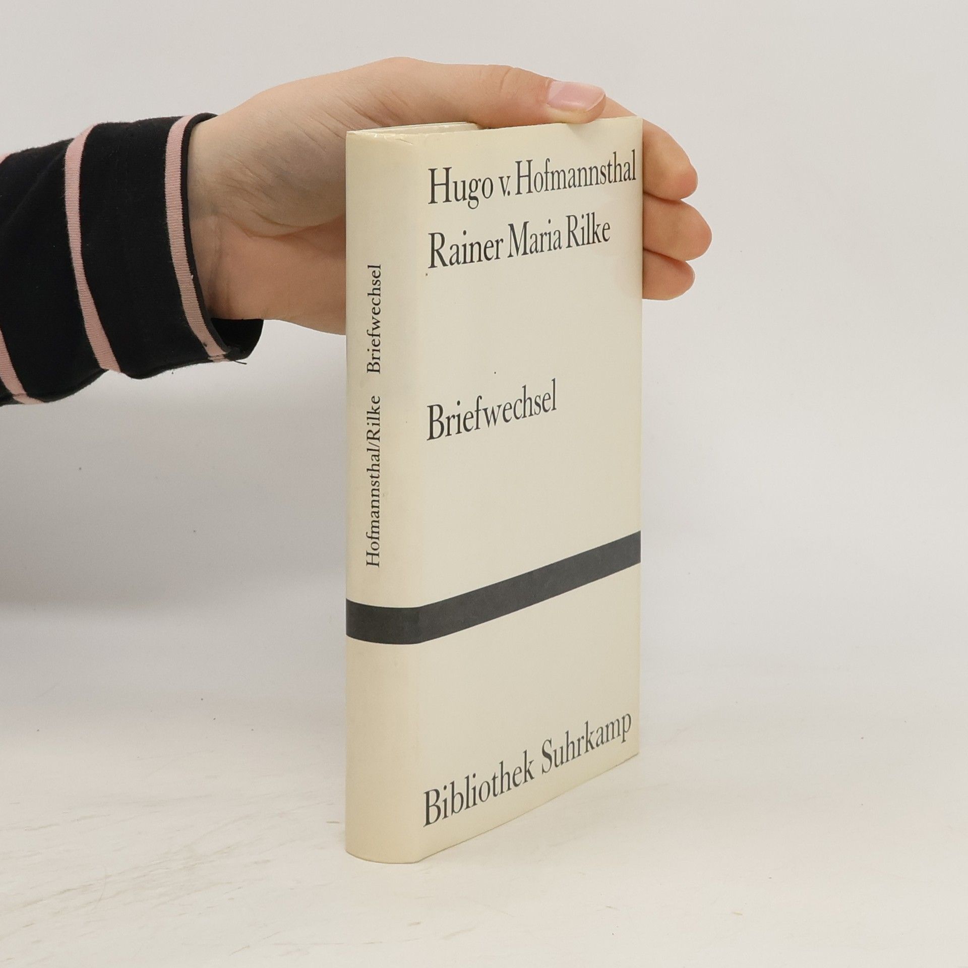 Hugo von Hofmannsthal Briefwechsel