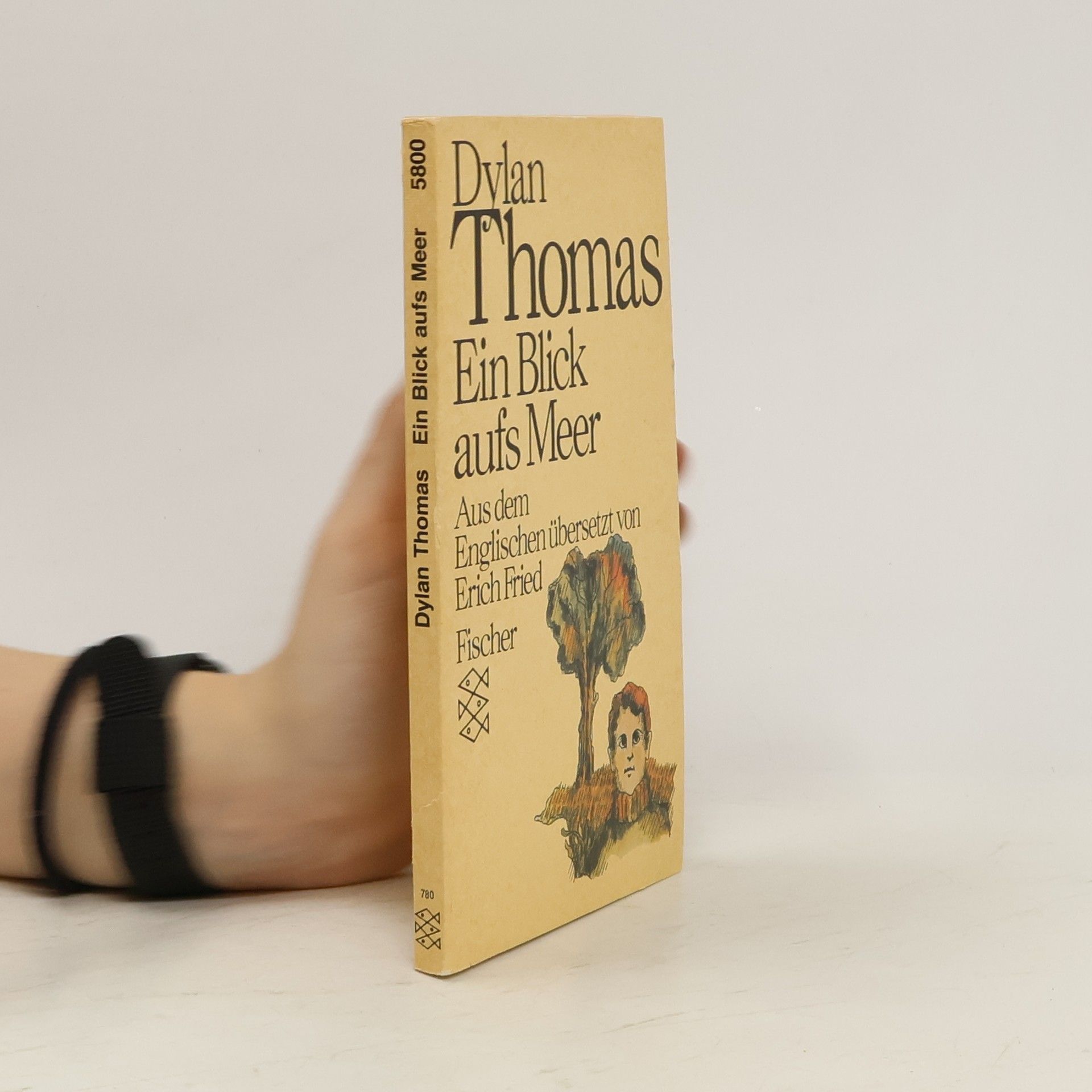 Dylan Thomas Ein Blick aufs Meer.
