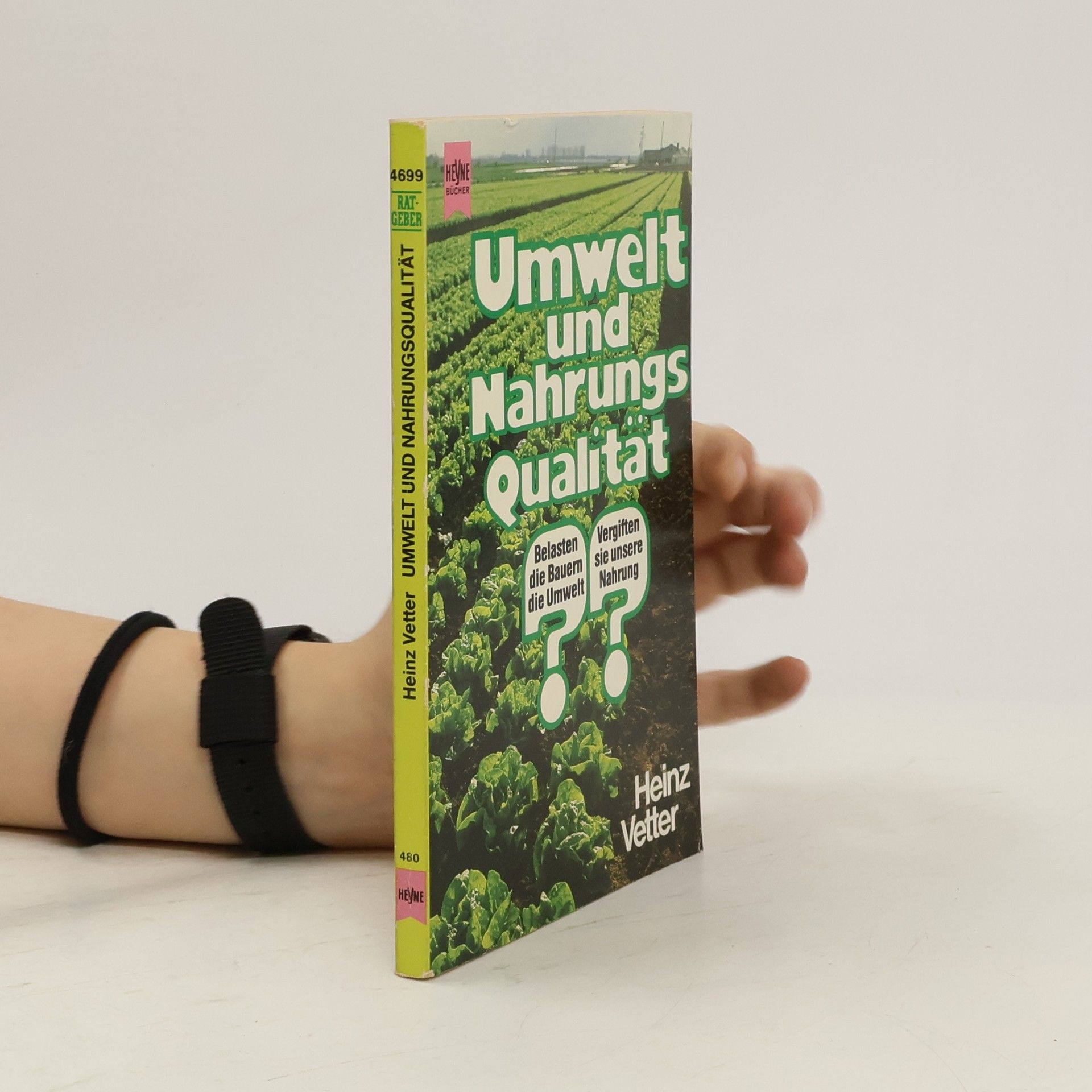 Heinz Vetter Umwelt und Nahrungsqualität
