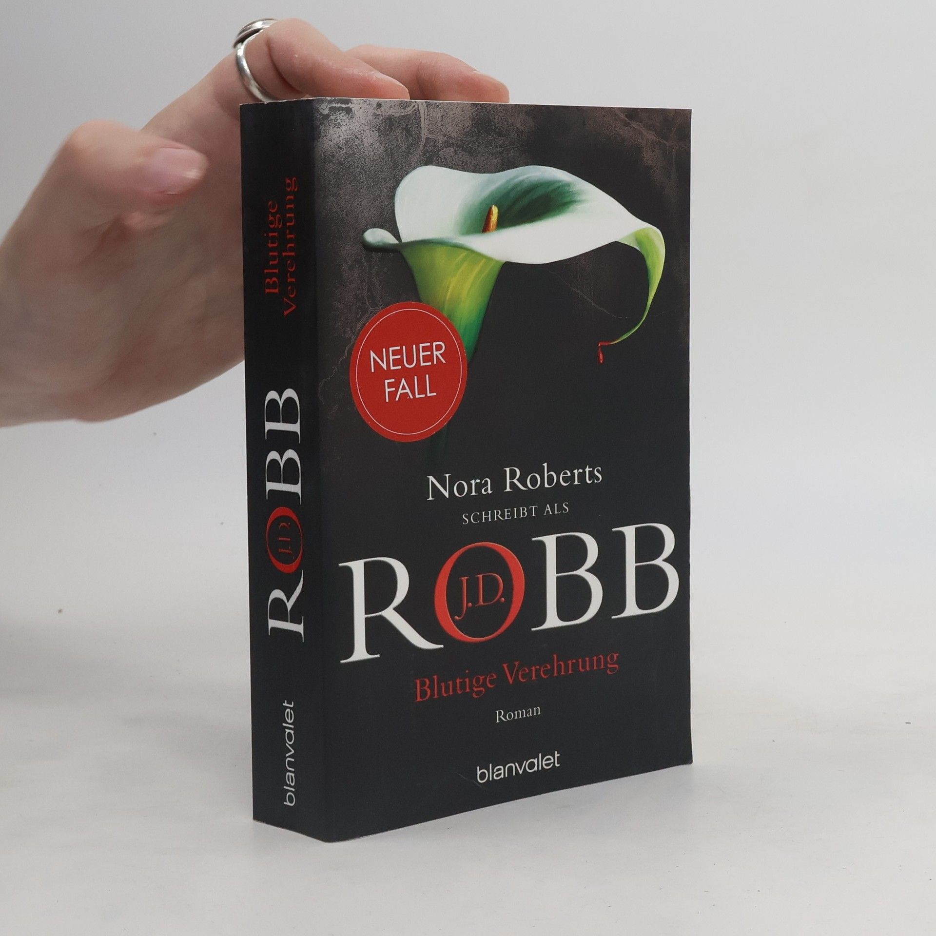 Nora Roberts Blutige Verehrung