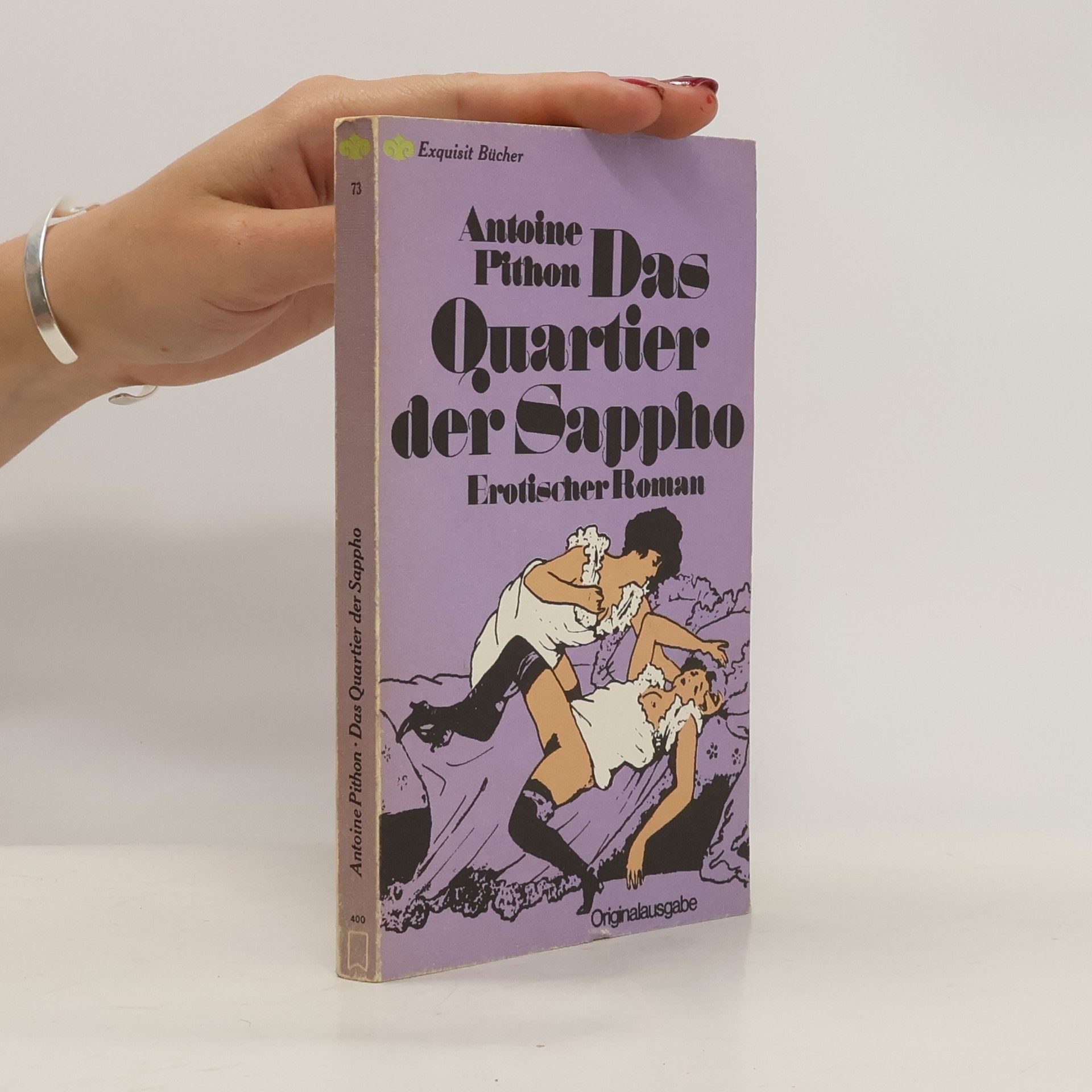 Antoine Pithon Das Quartier der Sappho