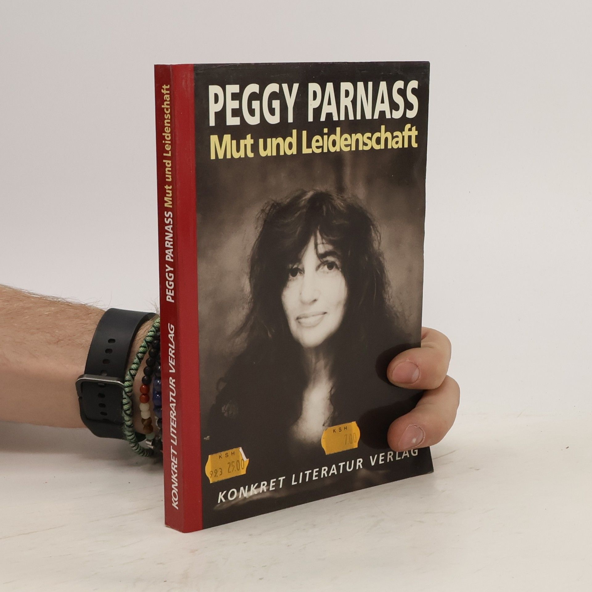 Peggy Parnass Mut und Leidenschaft