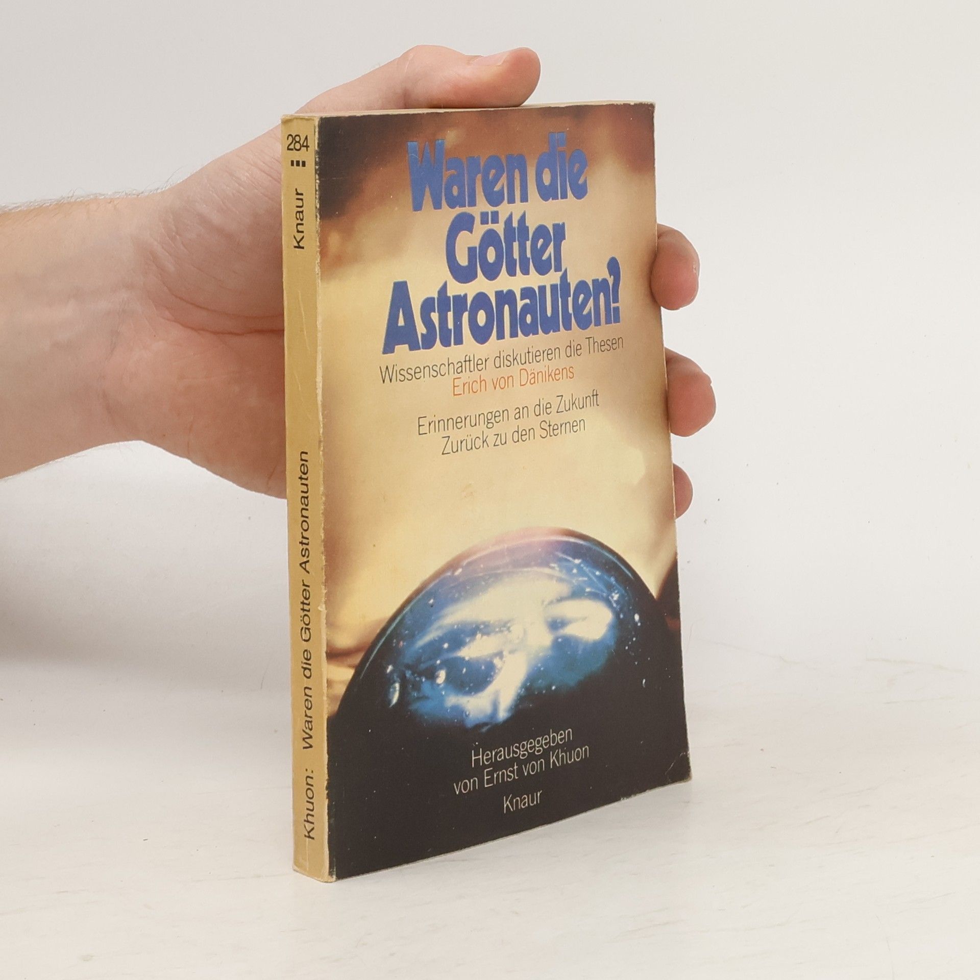 Erich von Däniken Waren die Götter Astronauten?