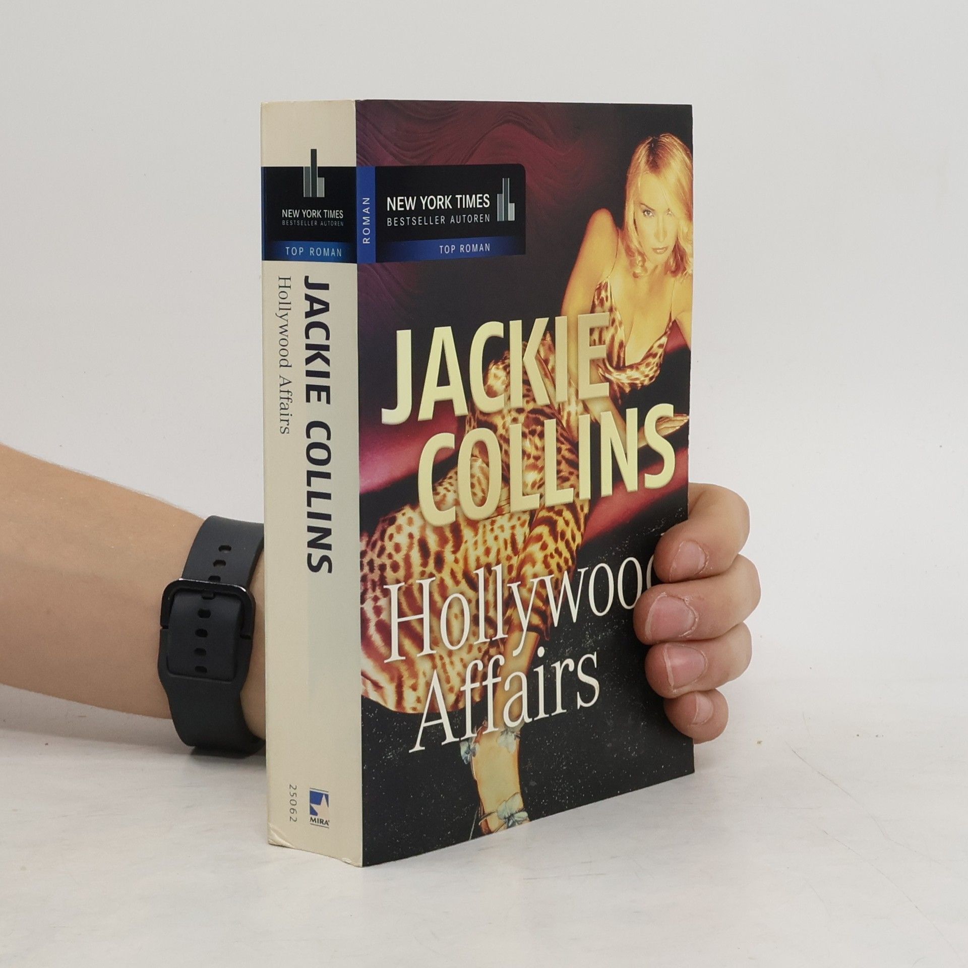Jackie Collins Hollywood affairs
