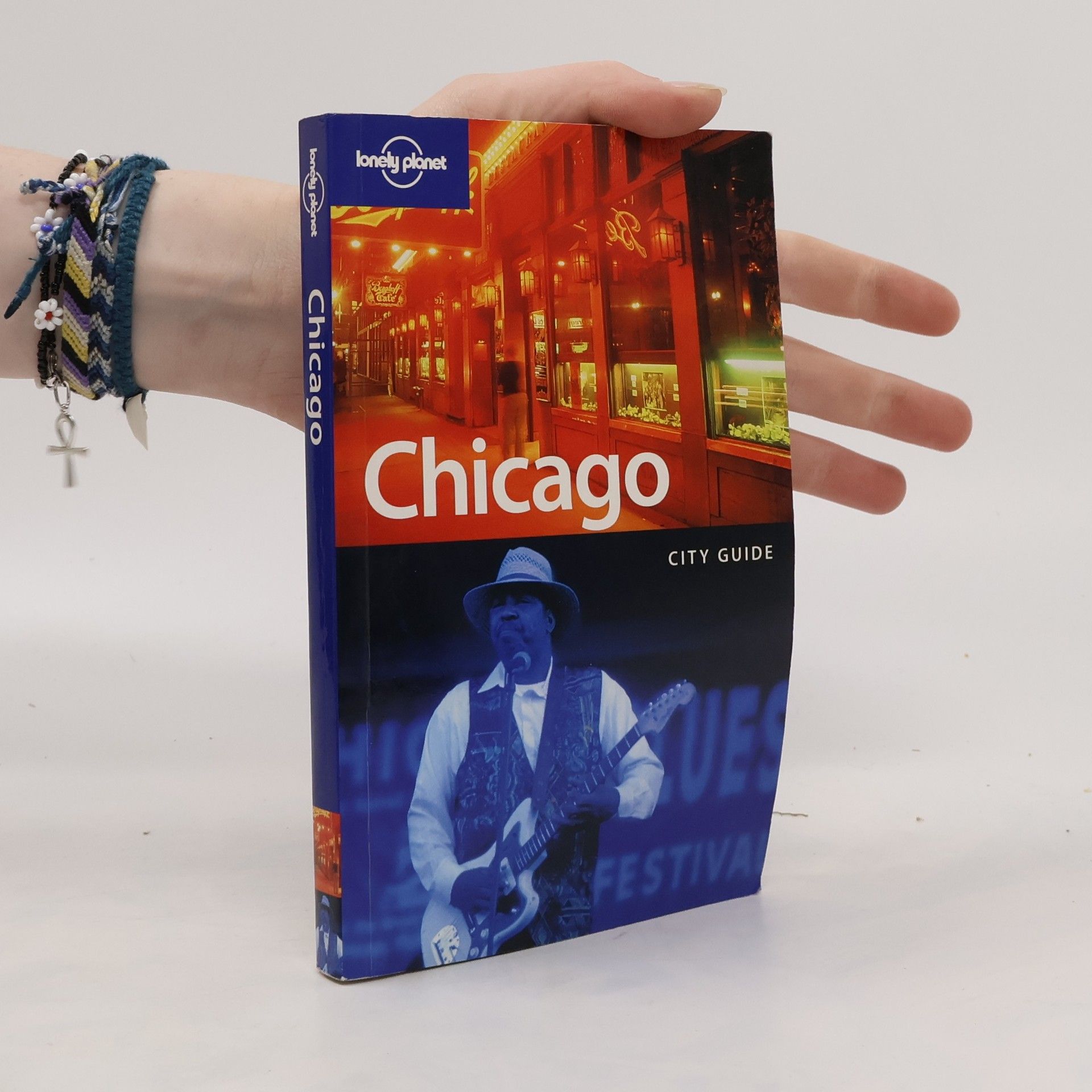 Chris Baty Lonely Planet. Chicago