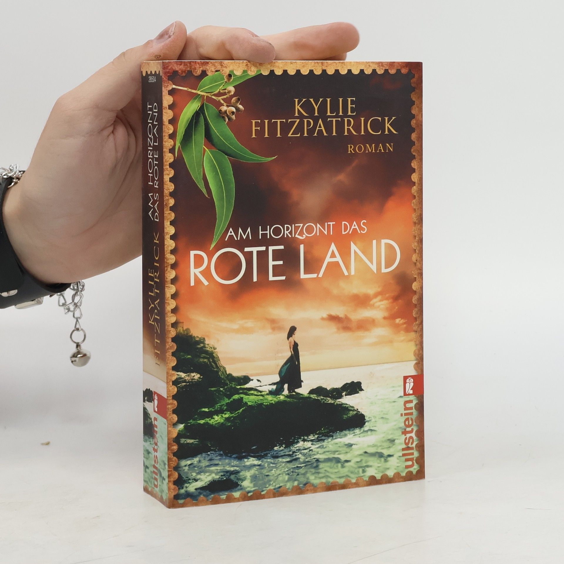 Kylie Fitzpatrick Am Horizont das rote Land