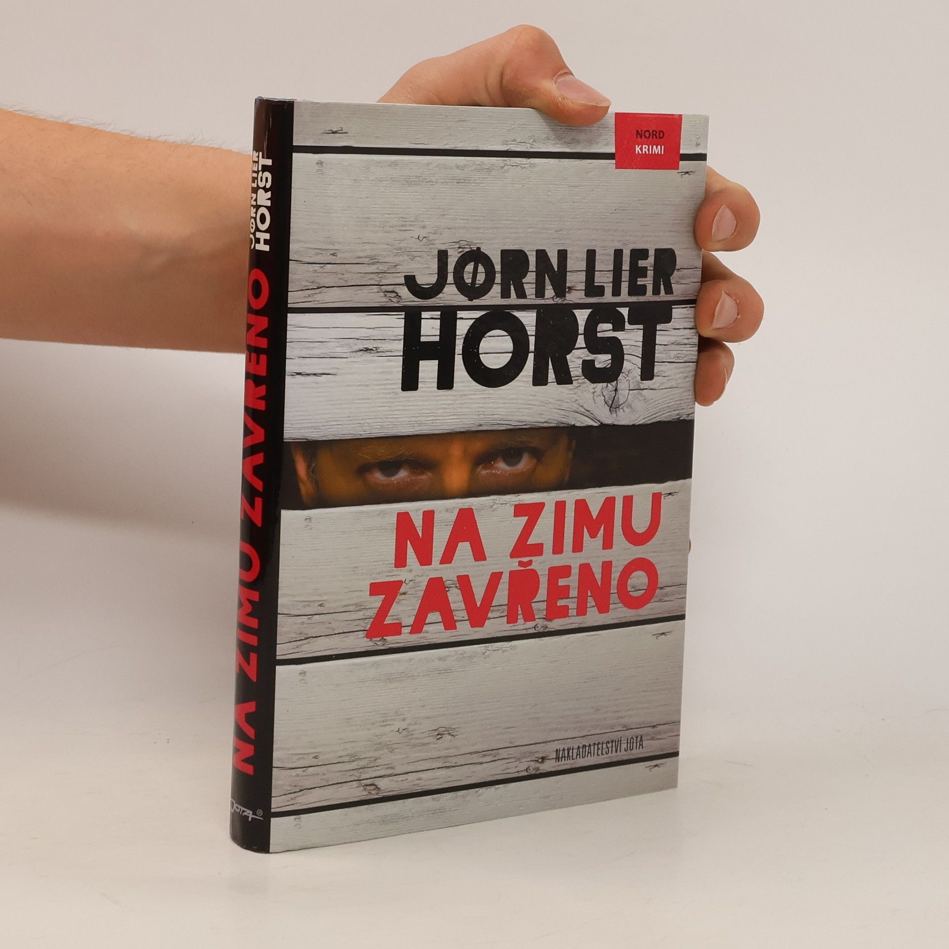 Jørn Lier Horst Na zimu zavřeno