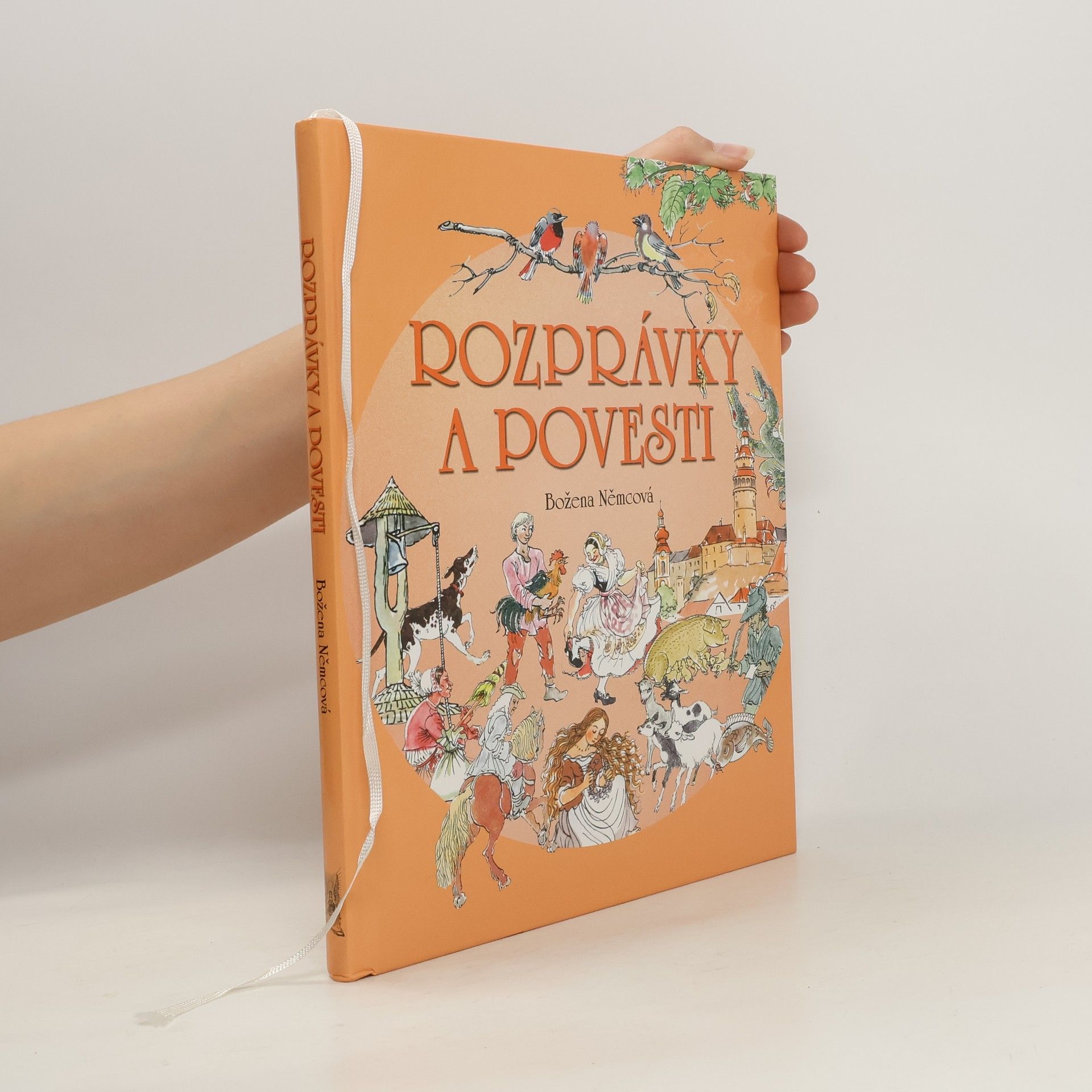 Božena Němcová Rozprávky a povesti