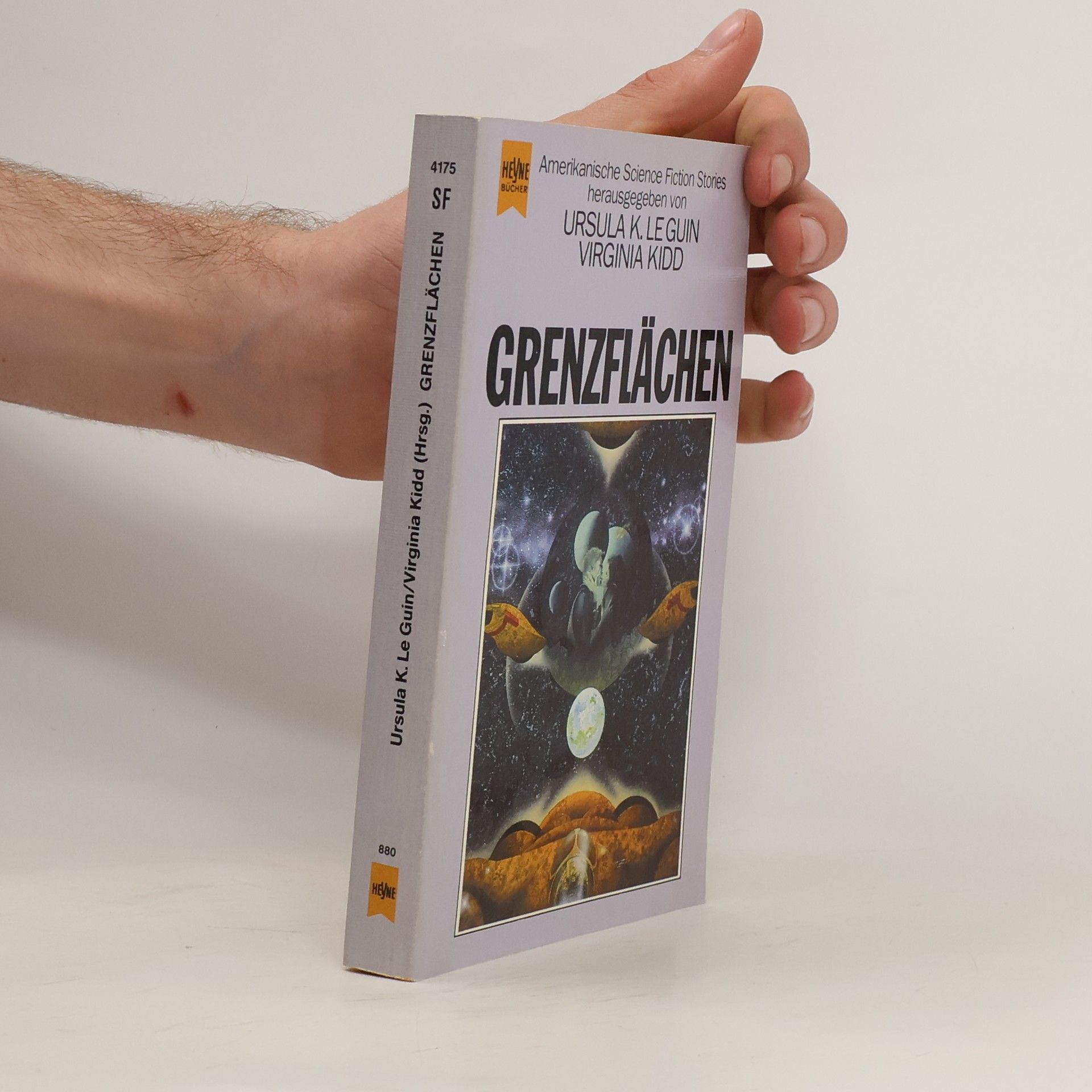 Ursula K. Le Guin Grenzflächen